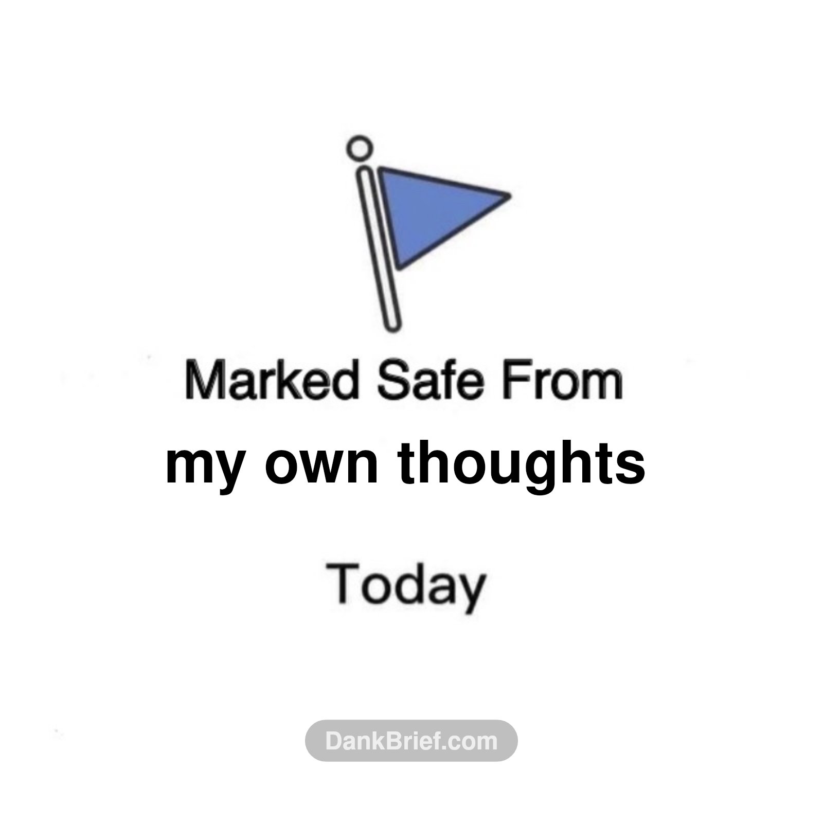 It's a daily battle, bro. Stay strong out there.