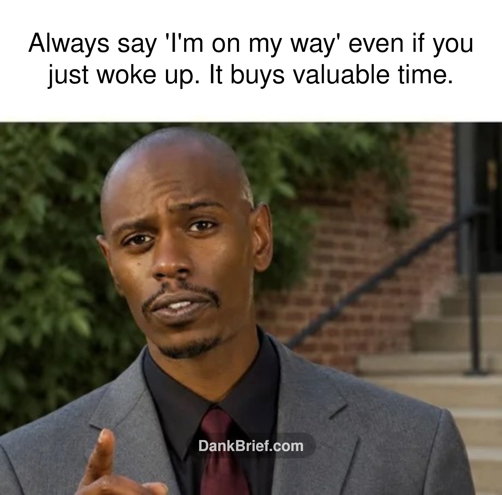 My toxic trait is this advice.