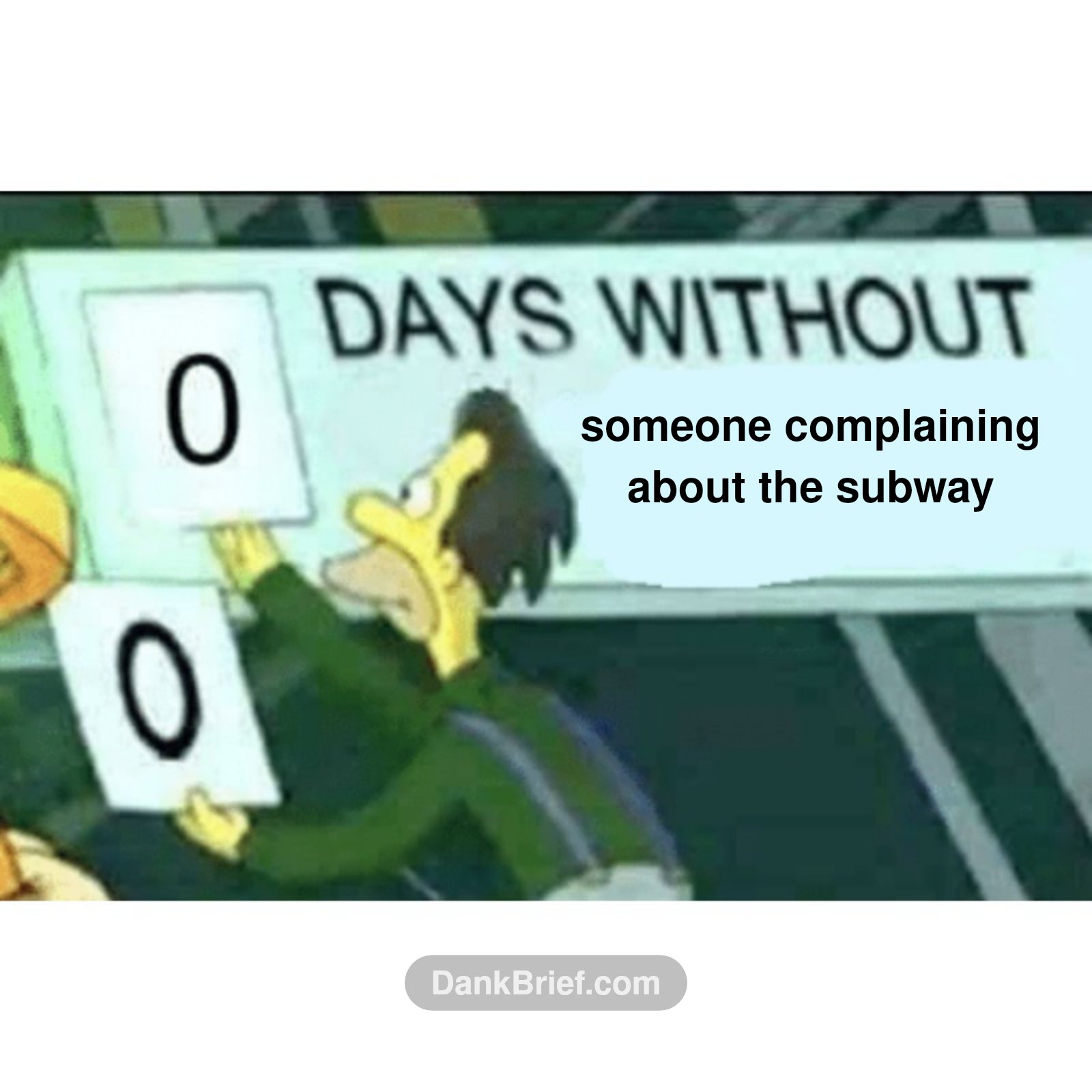 NYC living be like