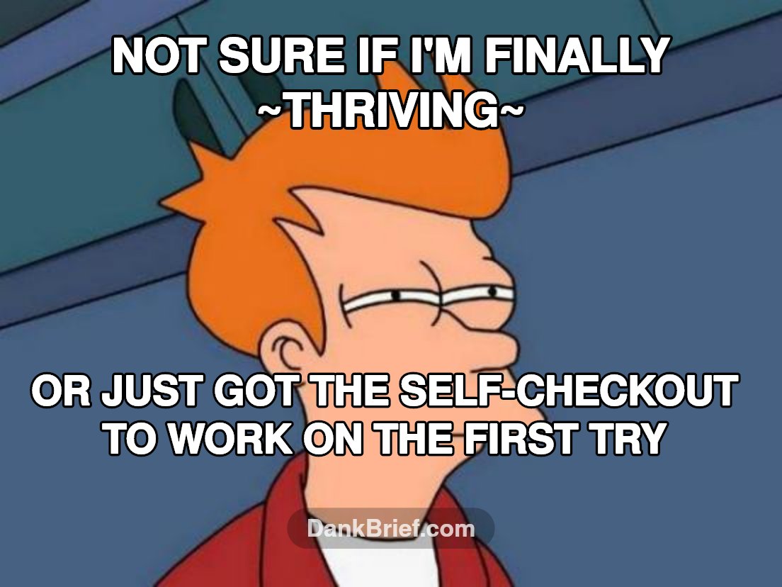 Real adulting hours, who's up?