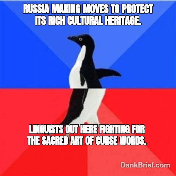 Priorities, amirite?