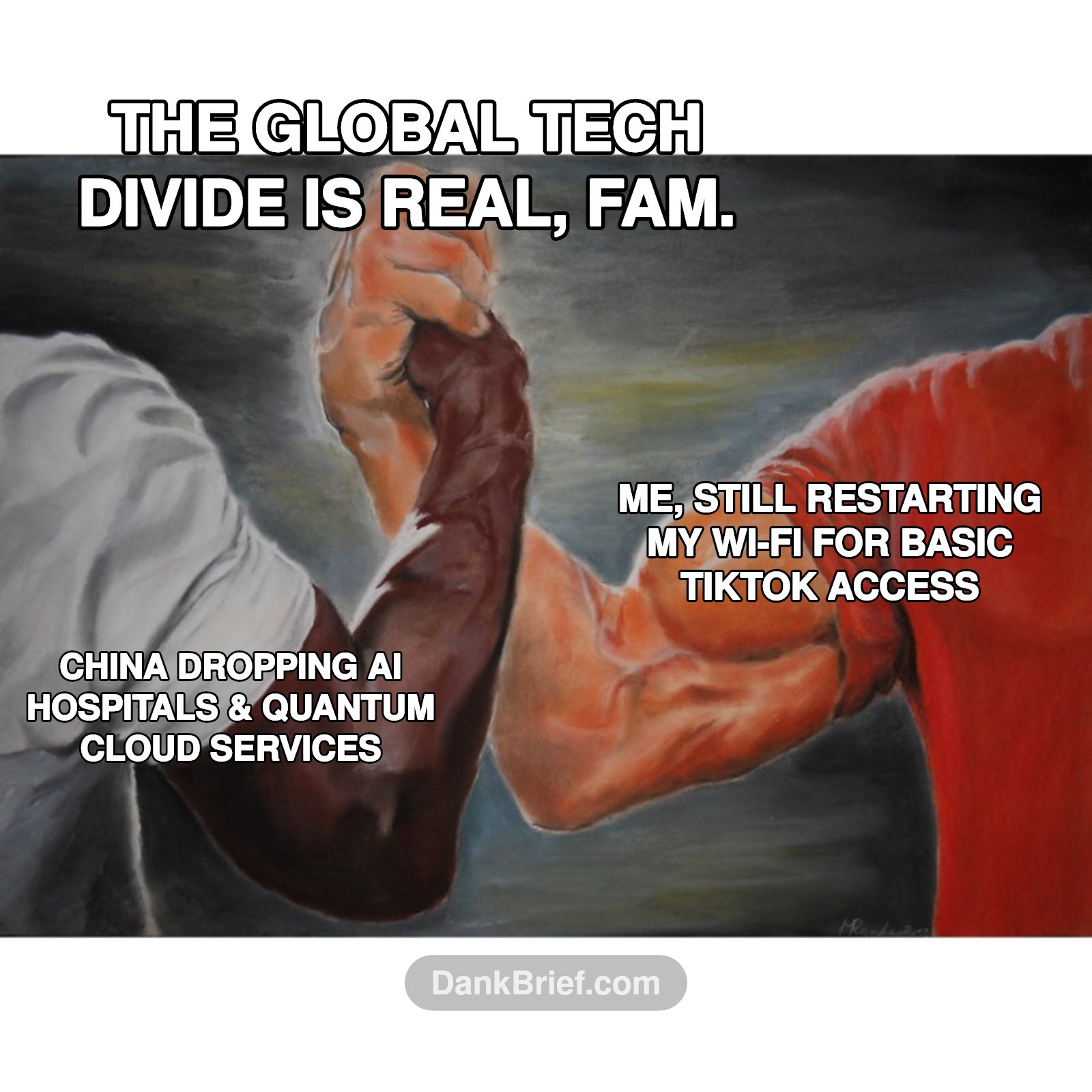 POV: Living in 2026 vs. China's Tech Updates