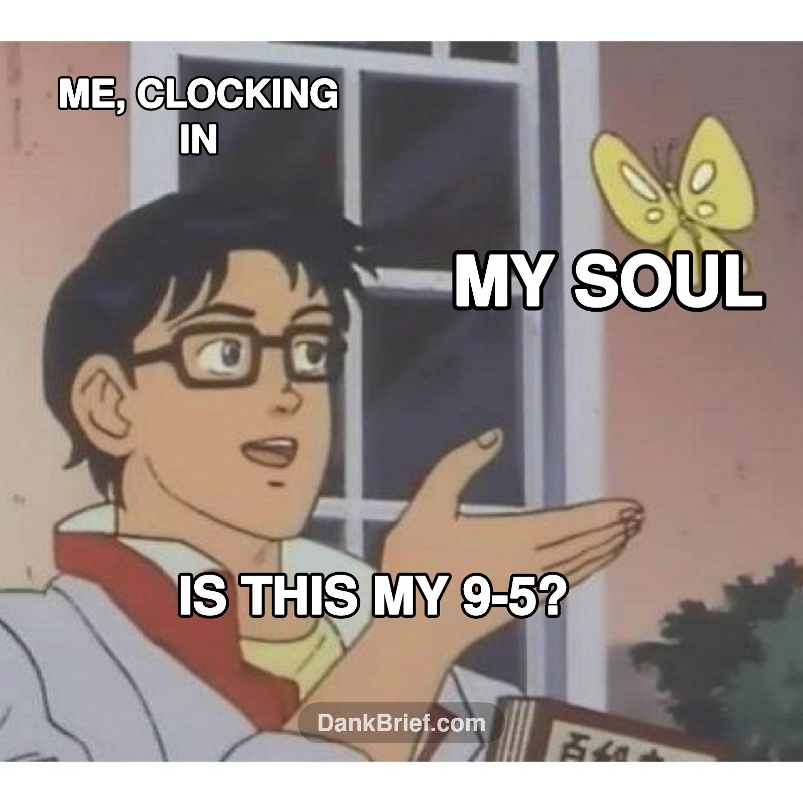 The daily grind, literally
