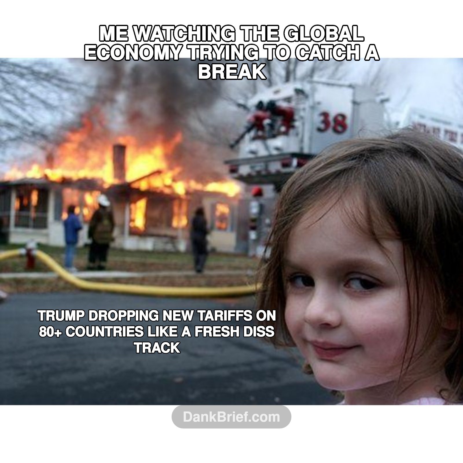 Economic Chaos Core Activated