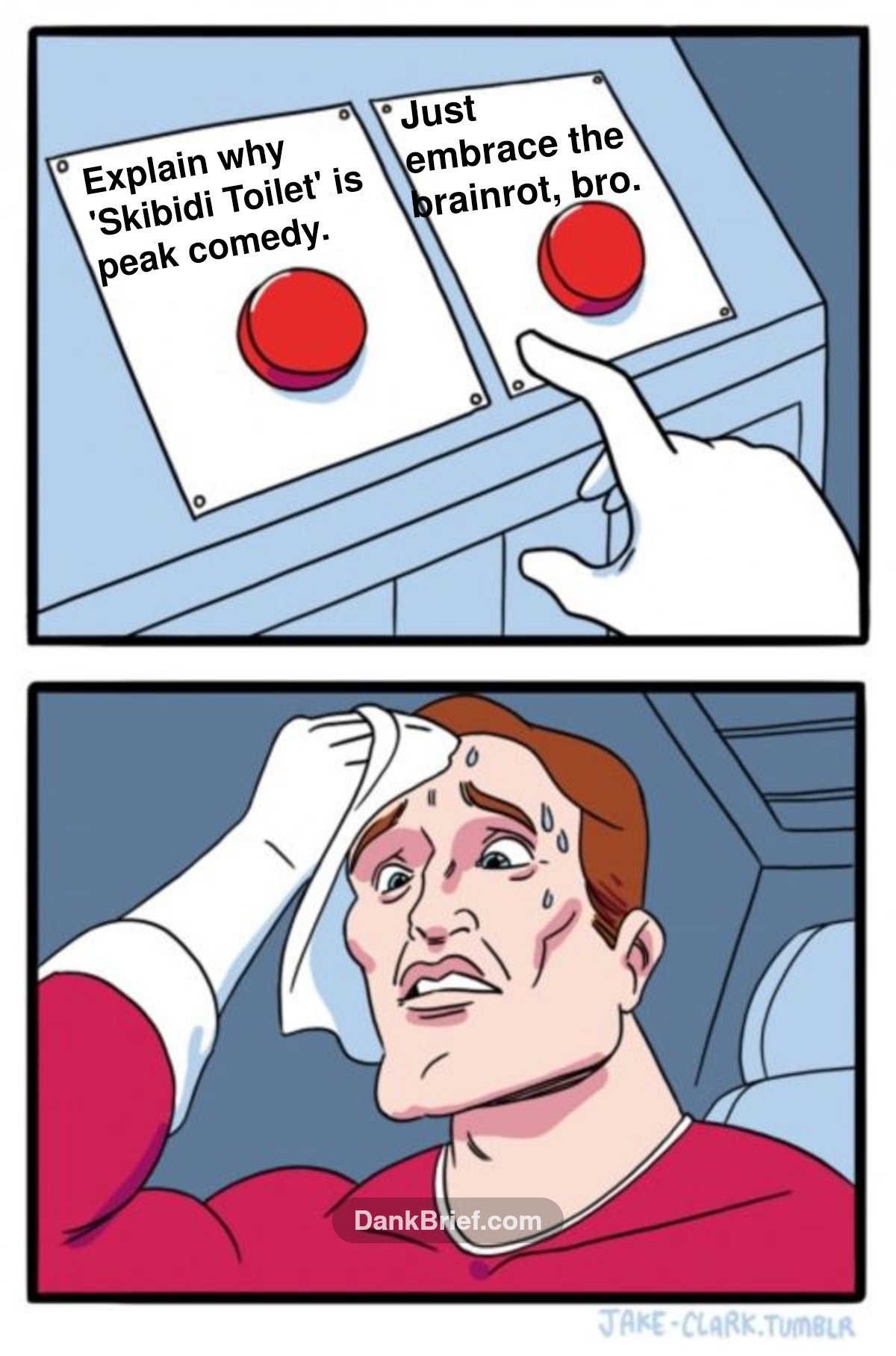 Me trying to justify my humor to the olds