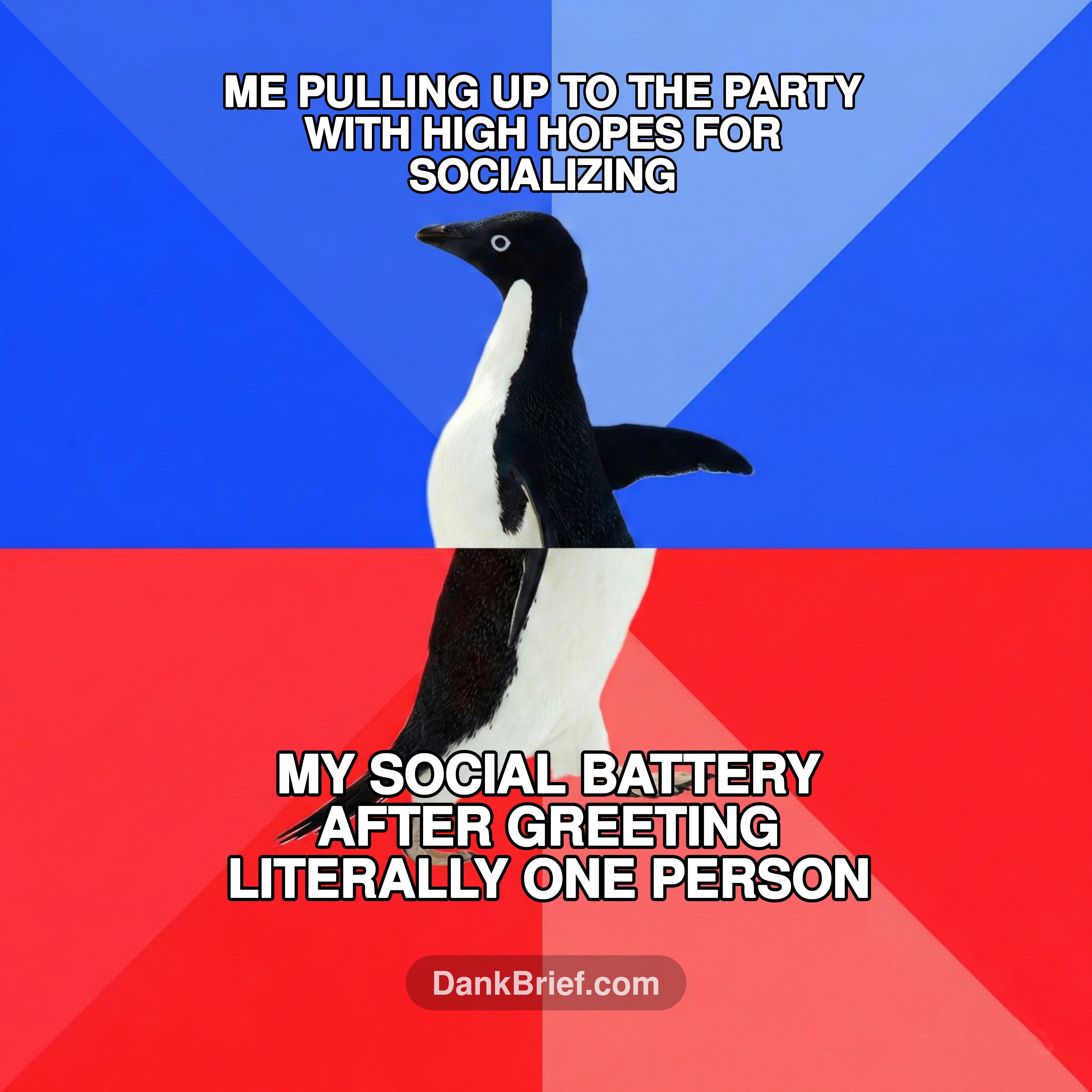 It really do be like that sometimes