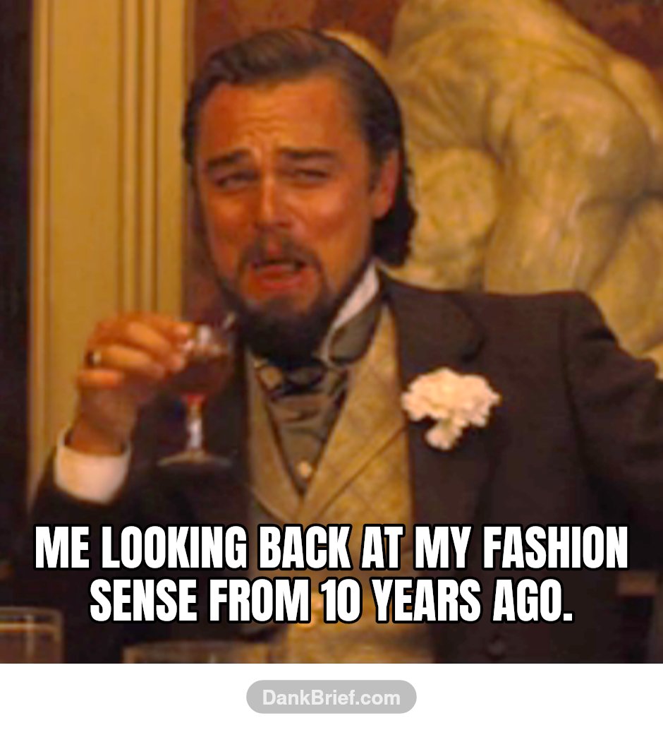 Reflecting on questionable style choices