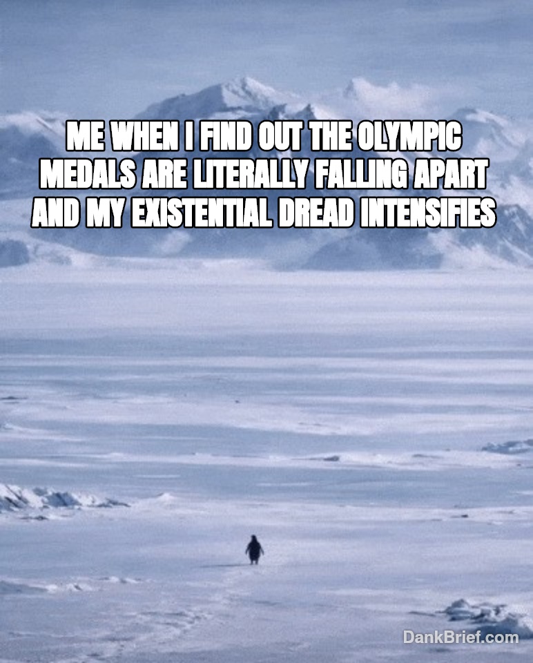 Olympic Dreams Are Crumbling, Bro