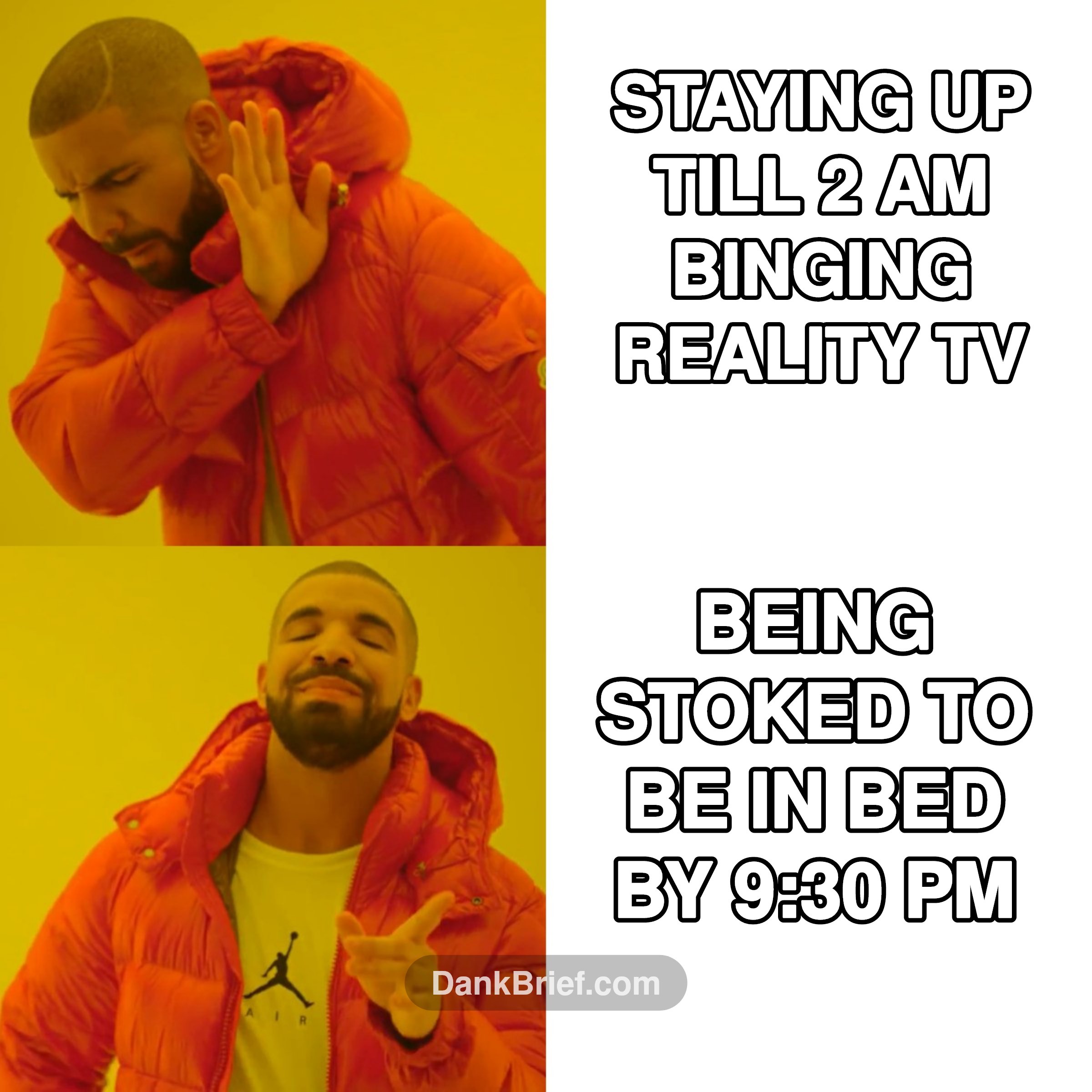My body clock has embraced its final form