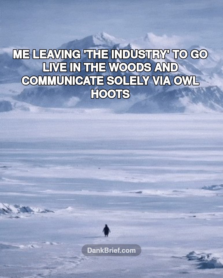 Industry Burnout Mood