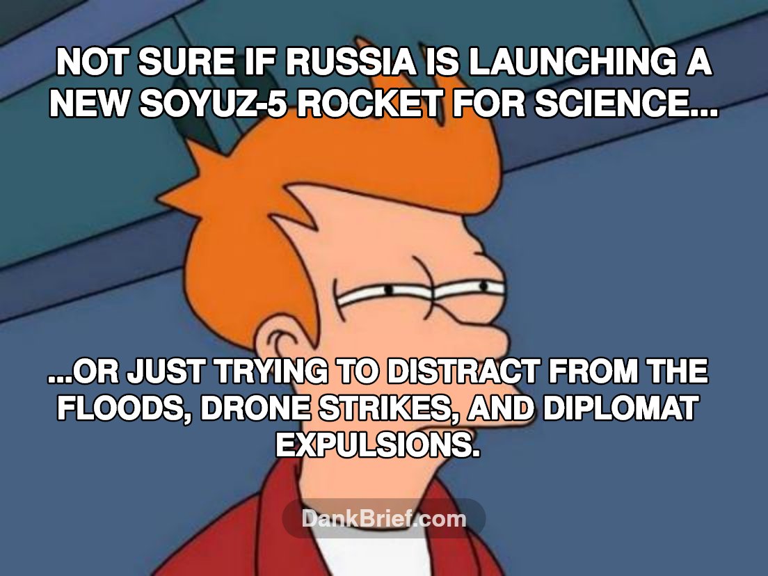 Russia's Rocket Priorities Be Like...