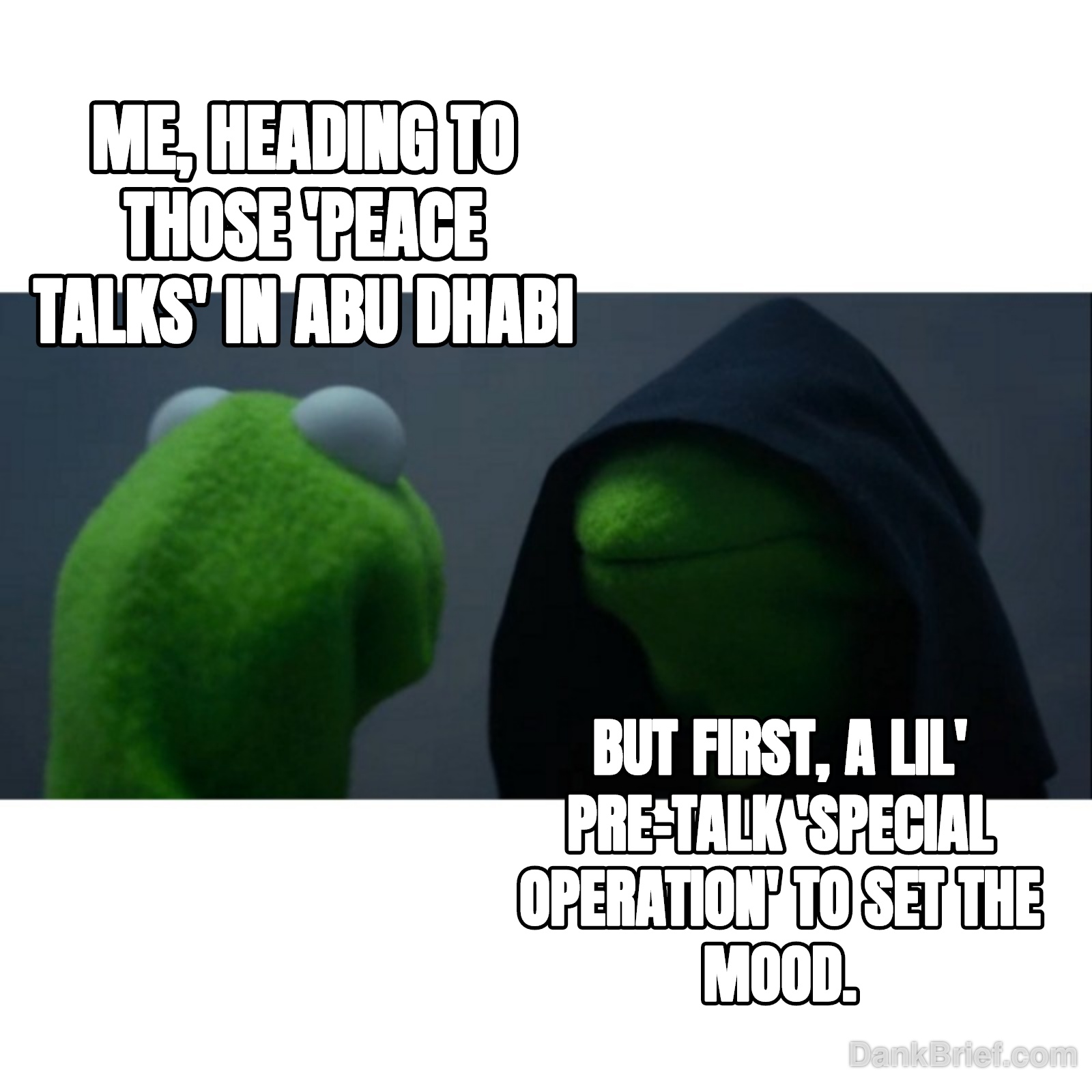 When 'diplomacy' hits different