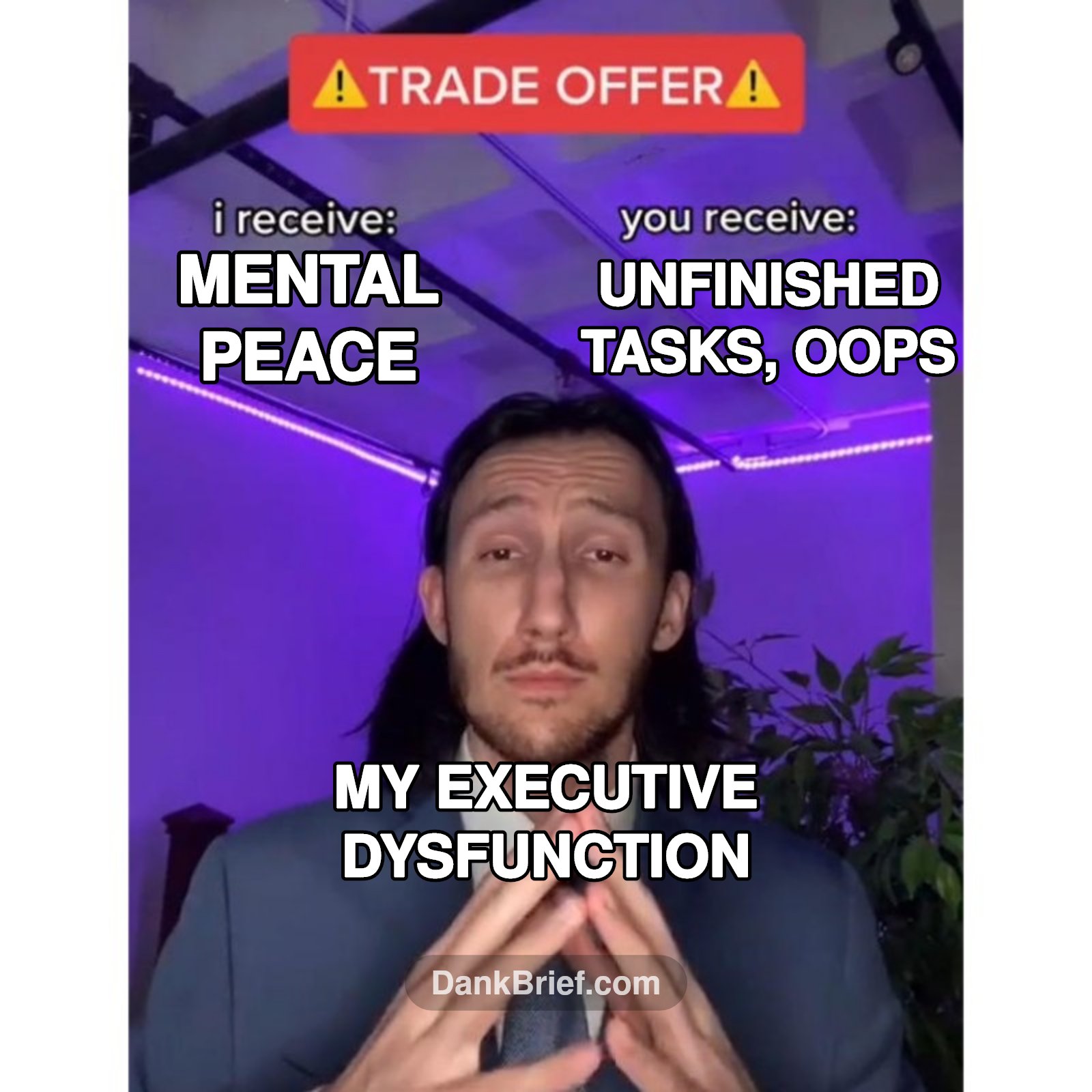 My brain after 5 PM