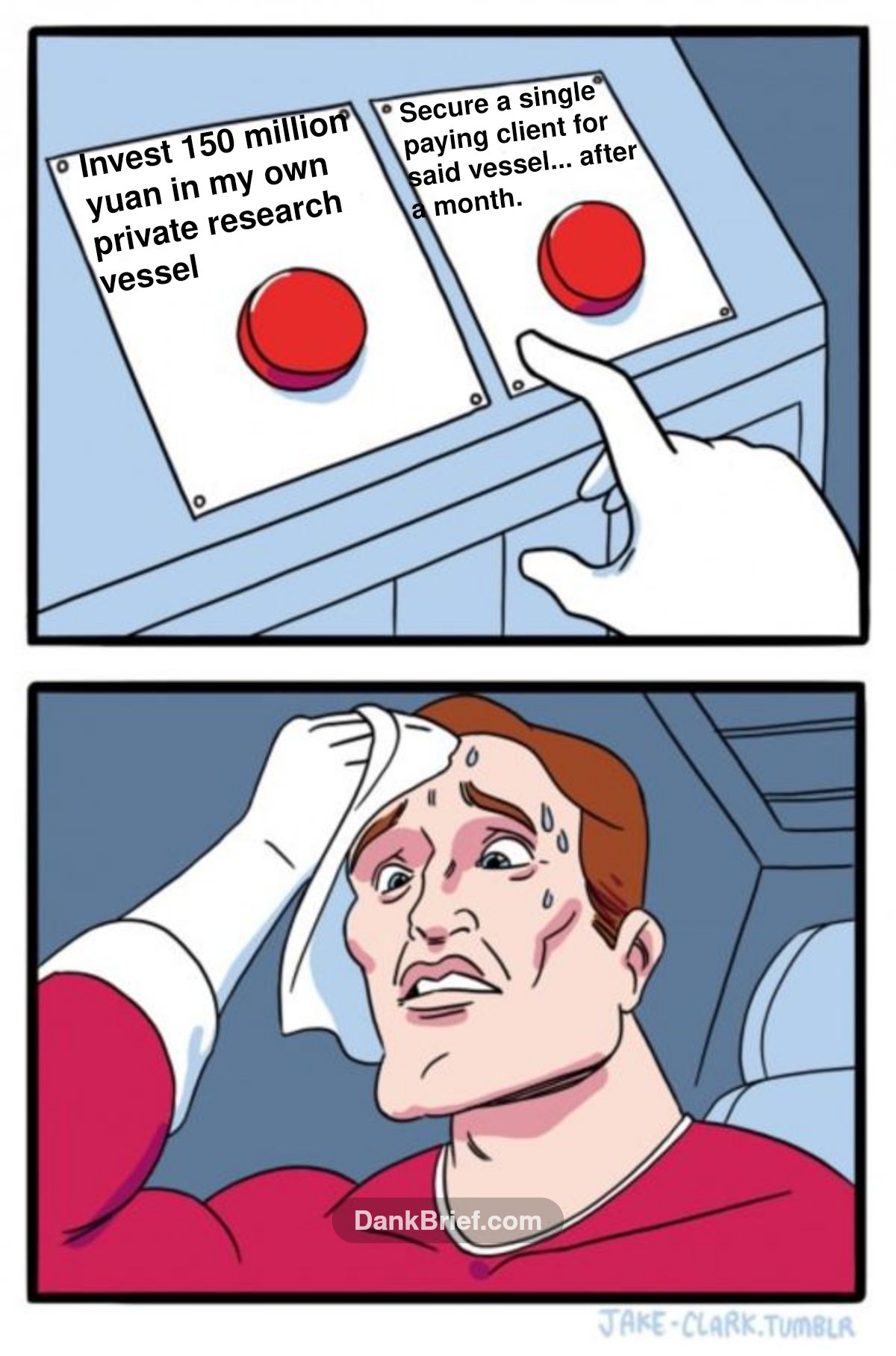 Me pursuing my dreams (financially irresponsible edition)