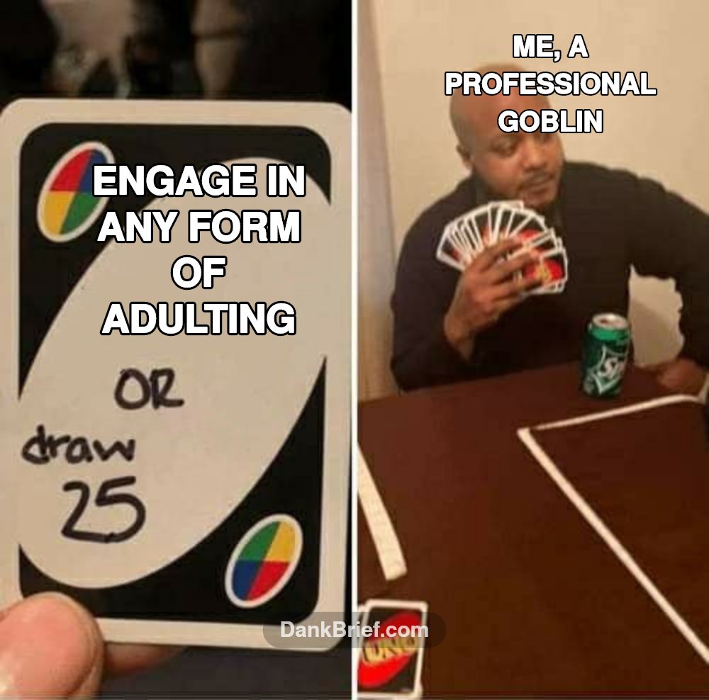 Uno reverse card? Never heard of her.