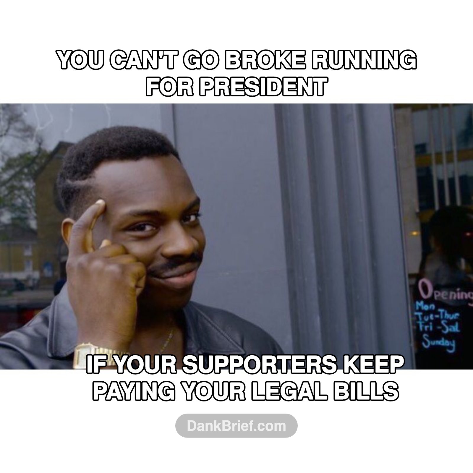 Stonks, but make it political lol