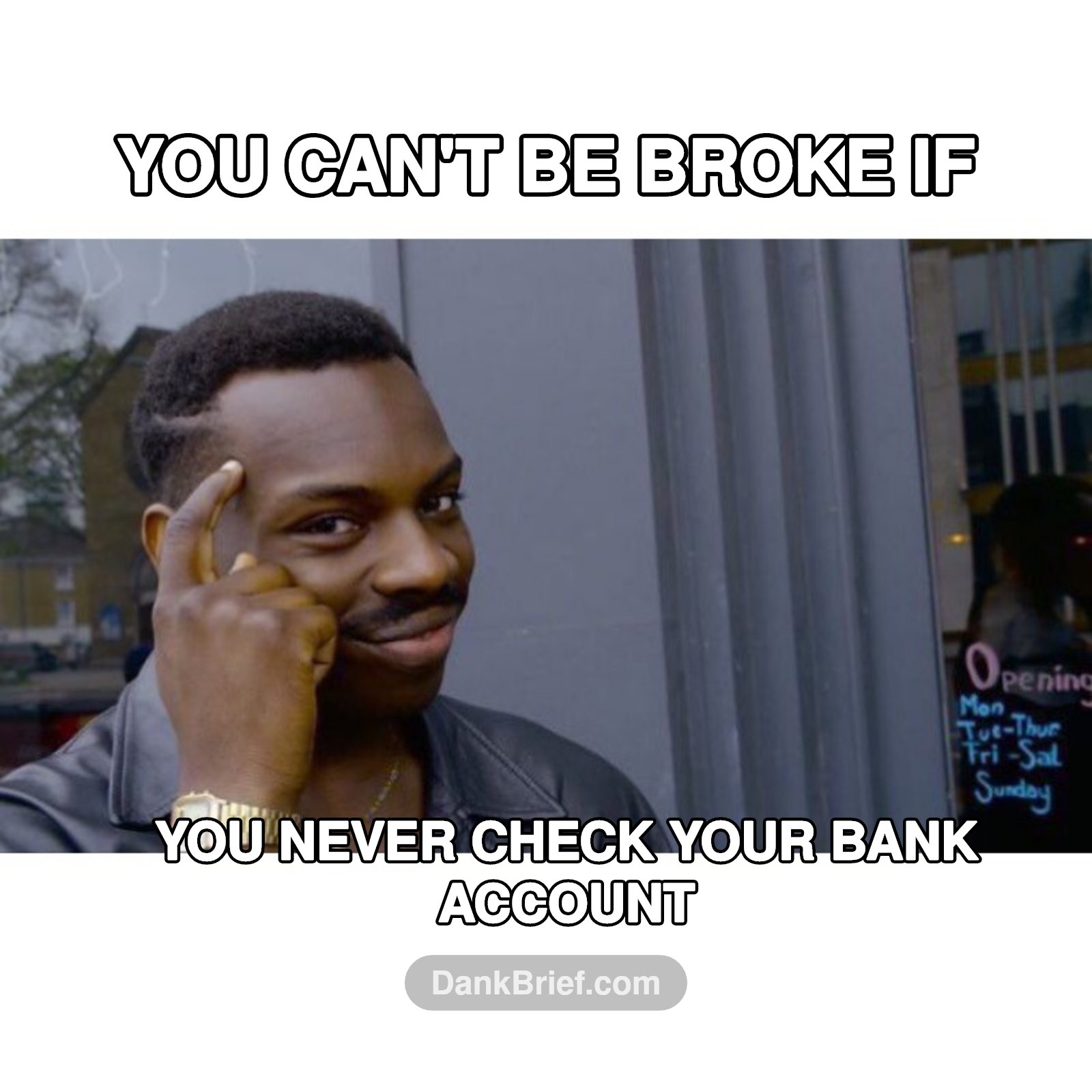 Financial wizardry, bro