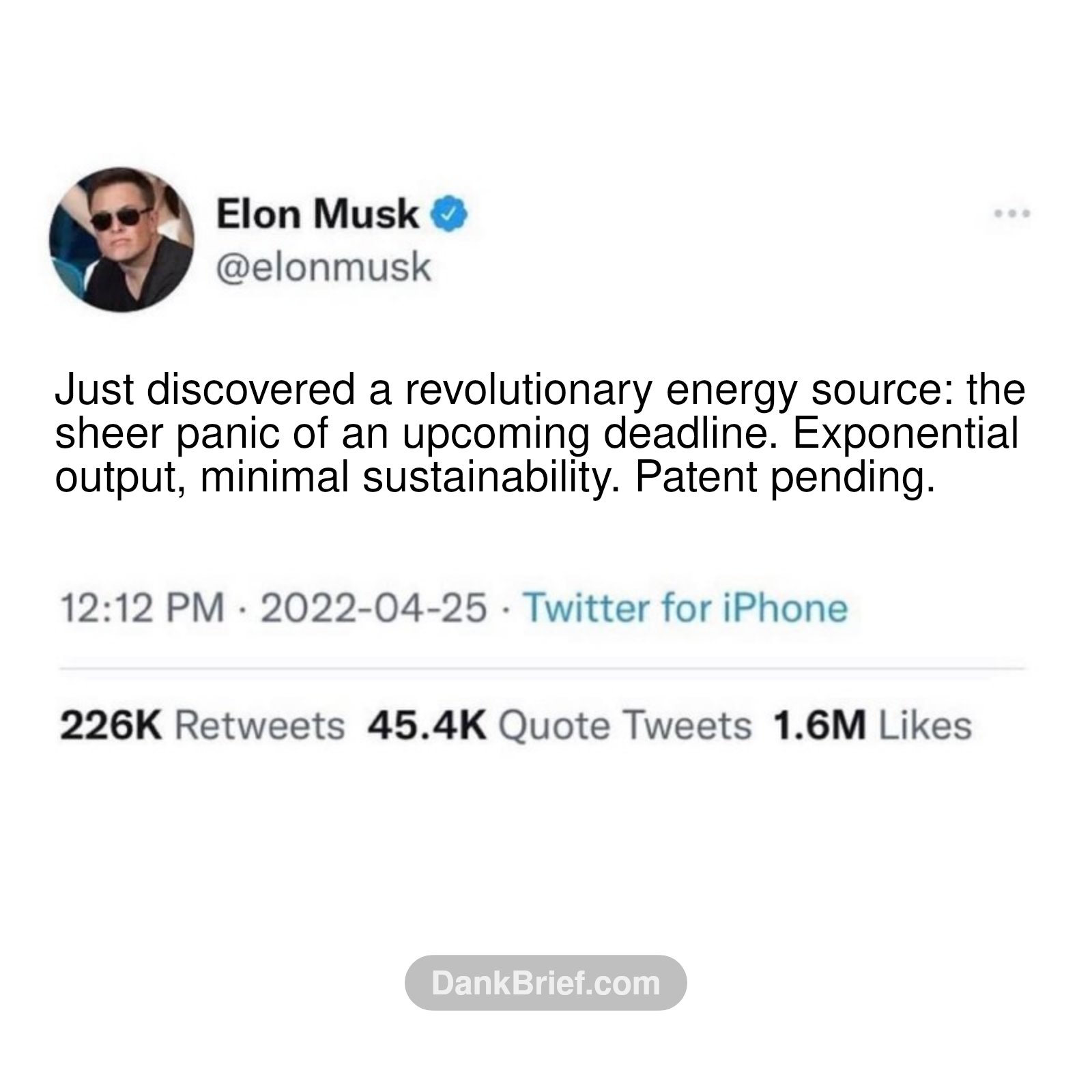 My biggest innovation yet