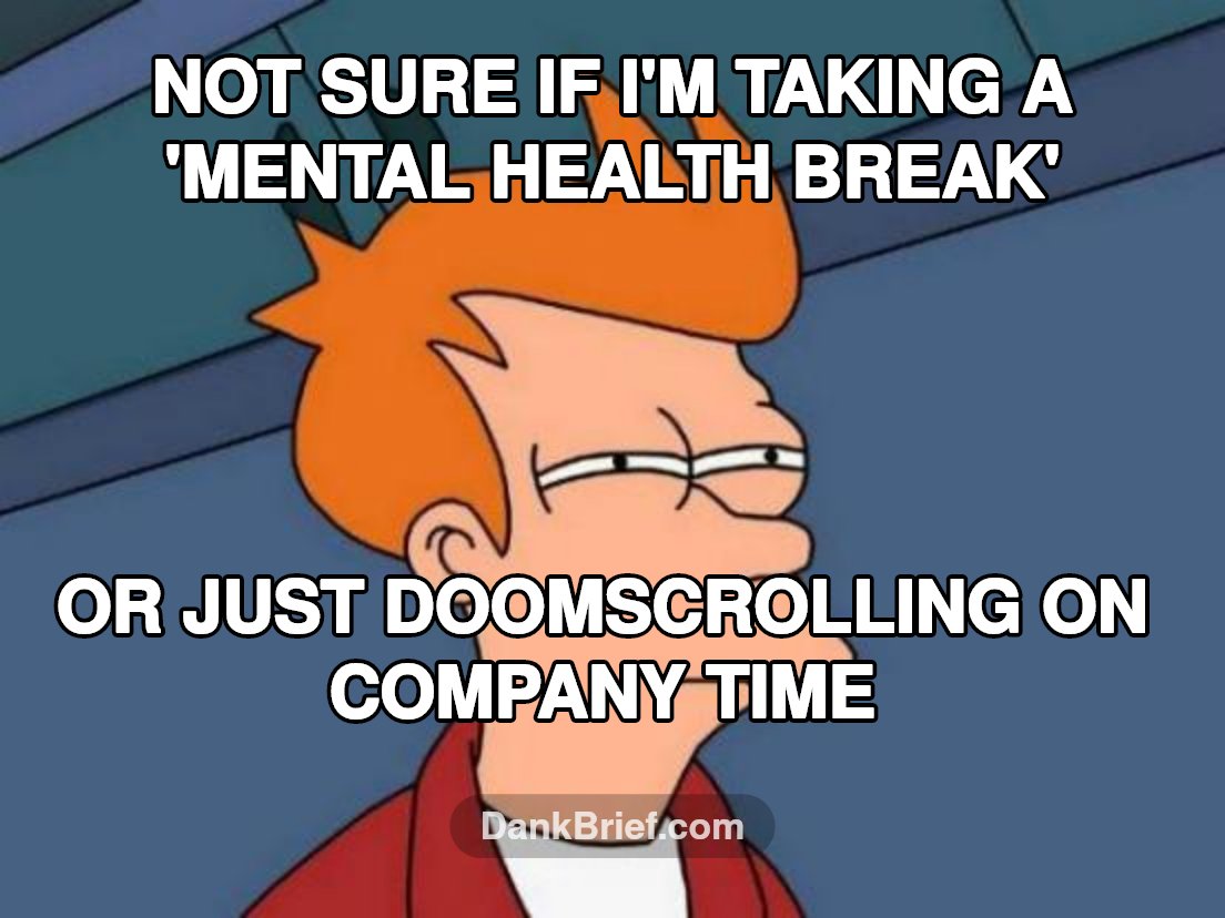 My daily struggle at the office (or WFH tbh)