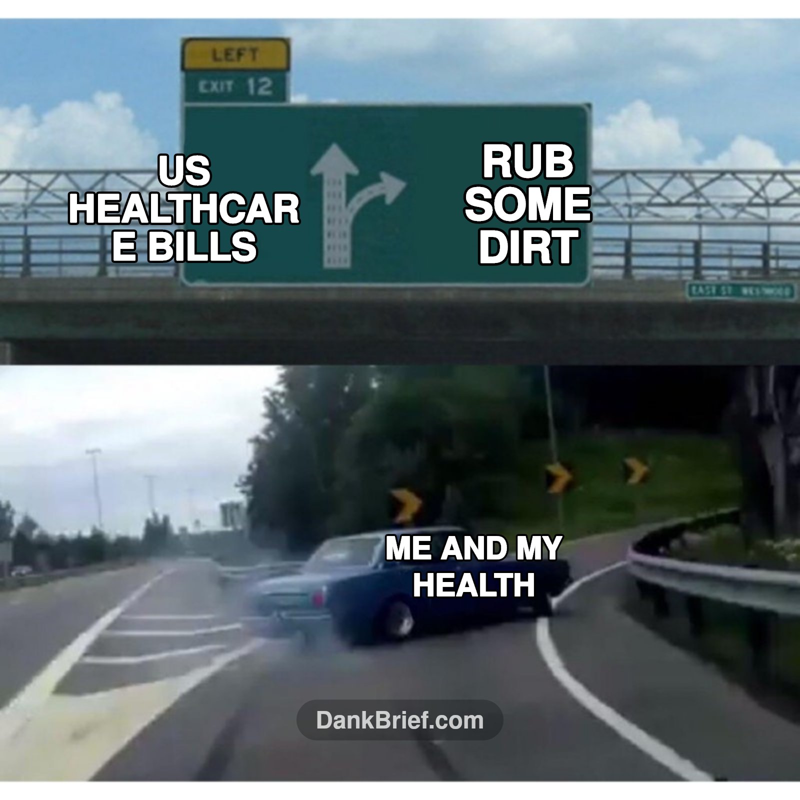 POV: You stubbed your toe in America