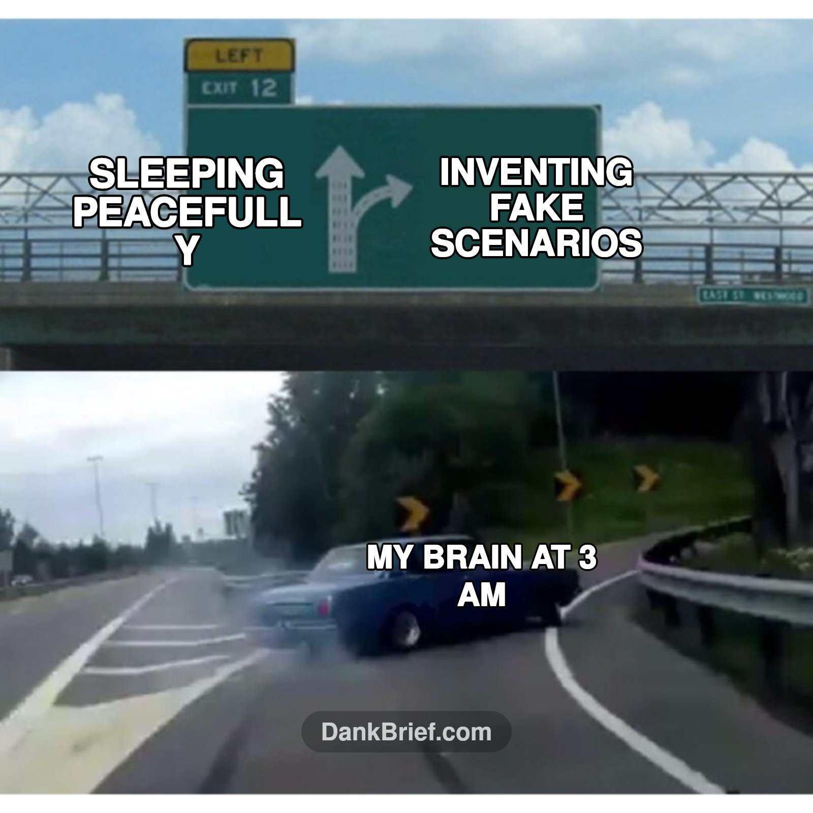 Me when I *should* be sleeping