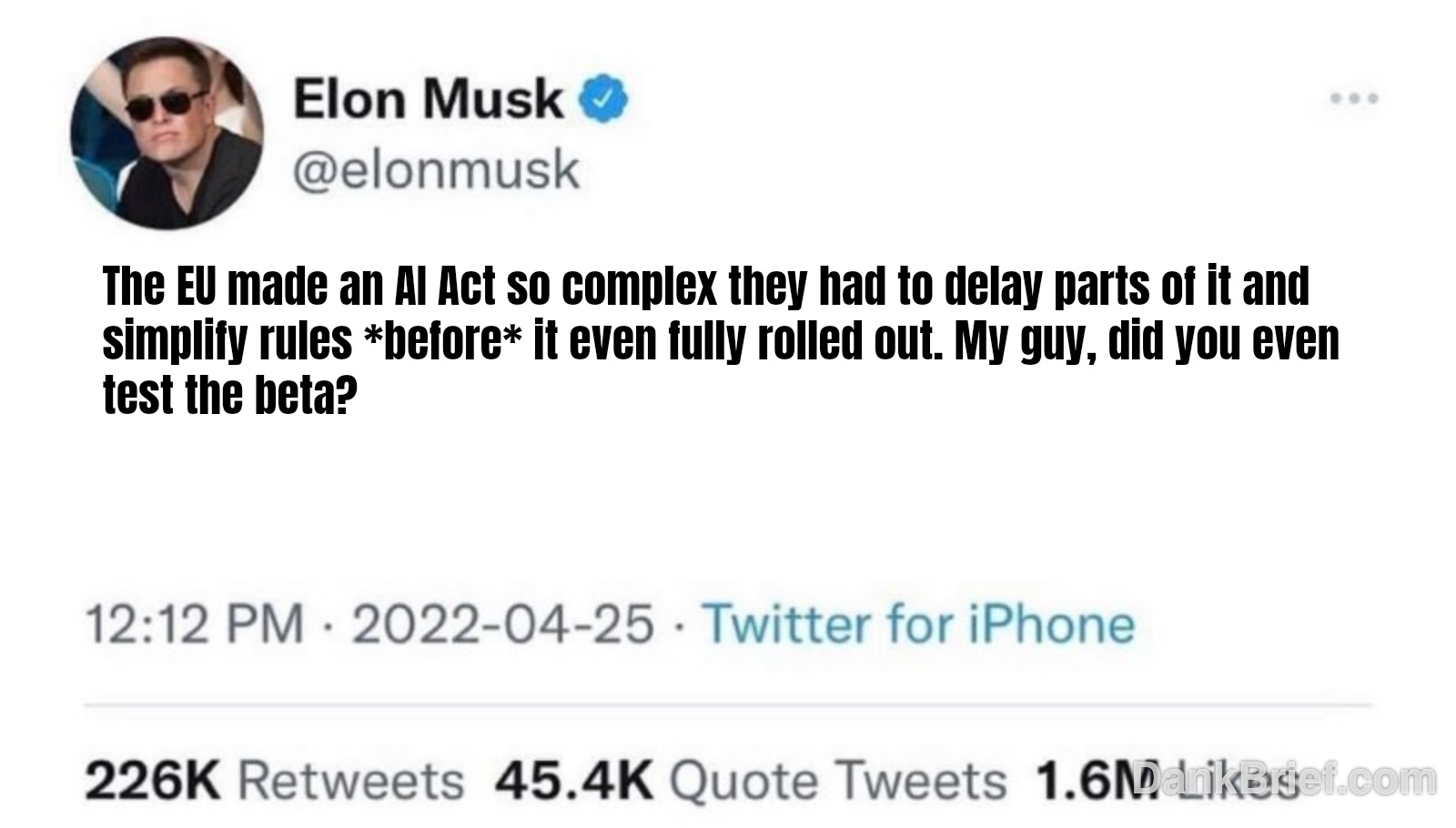 EU's AI Act: 'It's Not a Bug, It's a Feature (Delay)'