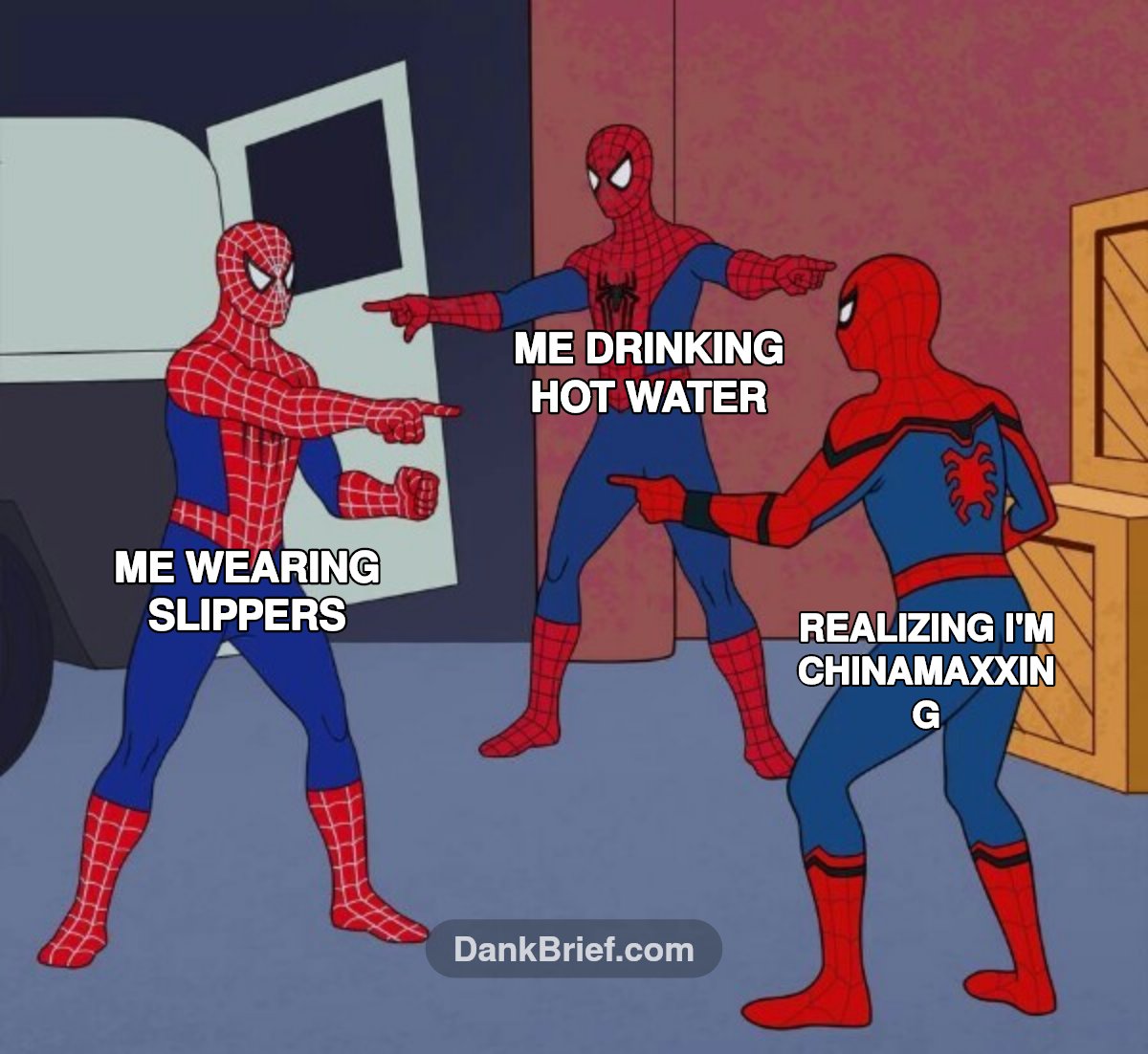 POV: My 'wellness' routine is just Chinamaxxing