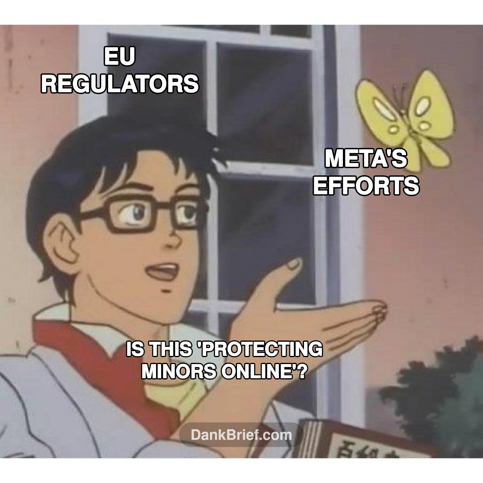 POV: EU hitting Meta with the Digital Services Act hammer