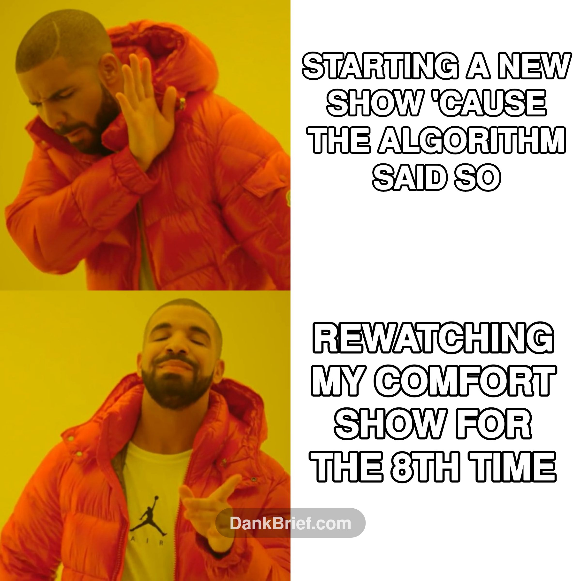 It just hits different every time tho