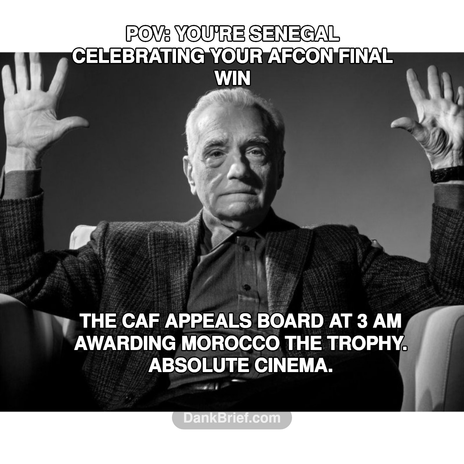 AFCON 2025 Plot Twist is Certified 'Absolute Cinema'
