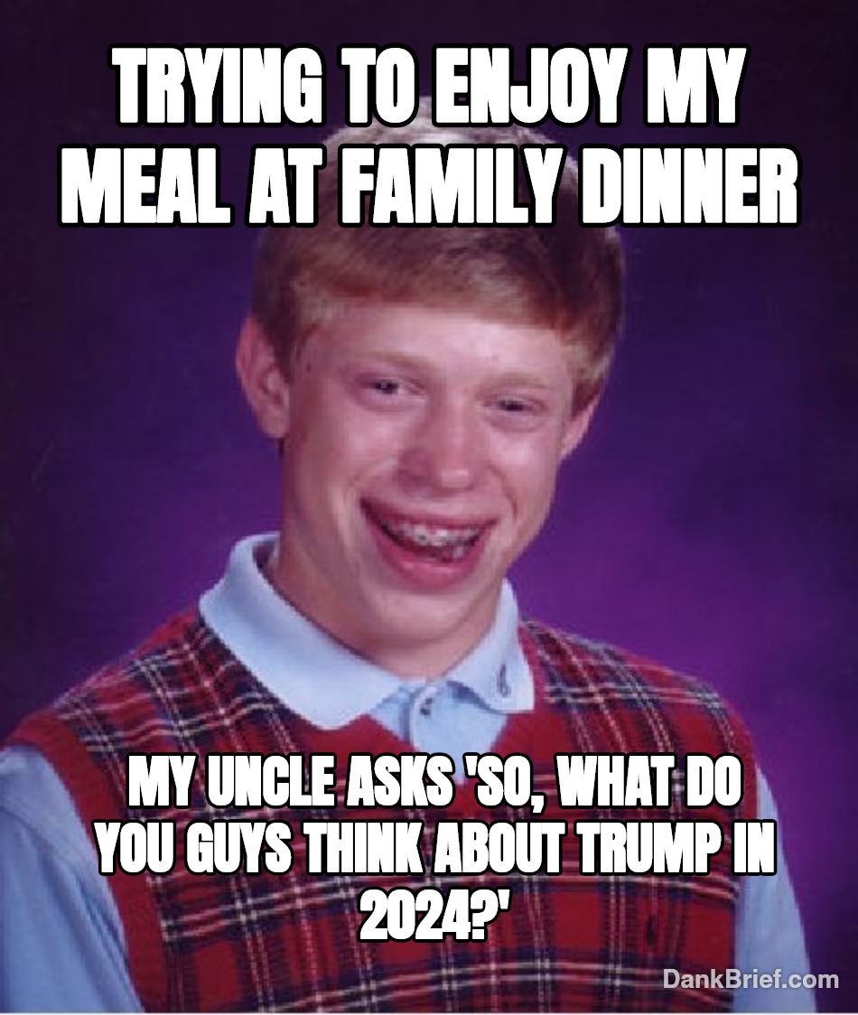 POV: Thanksgiving with the fam
