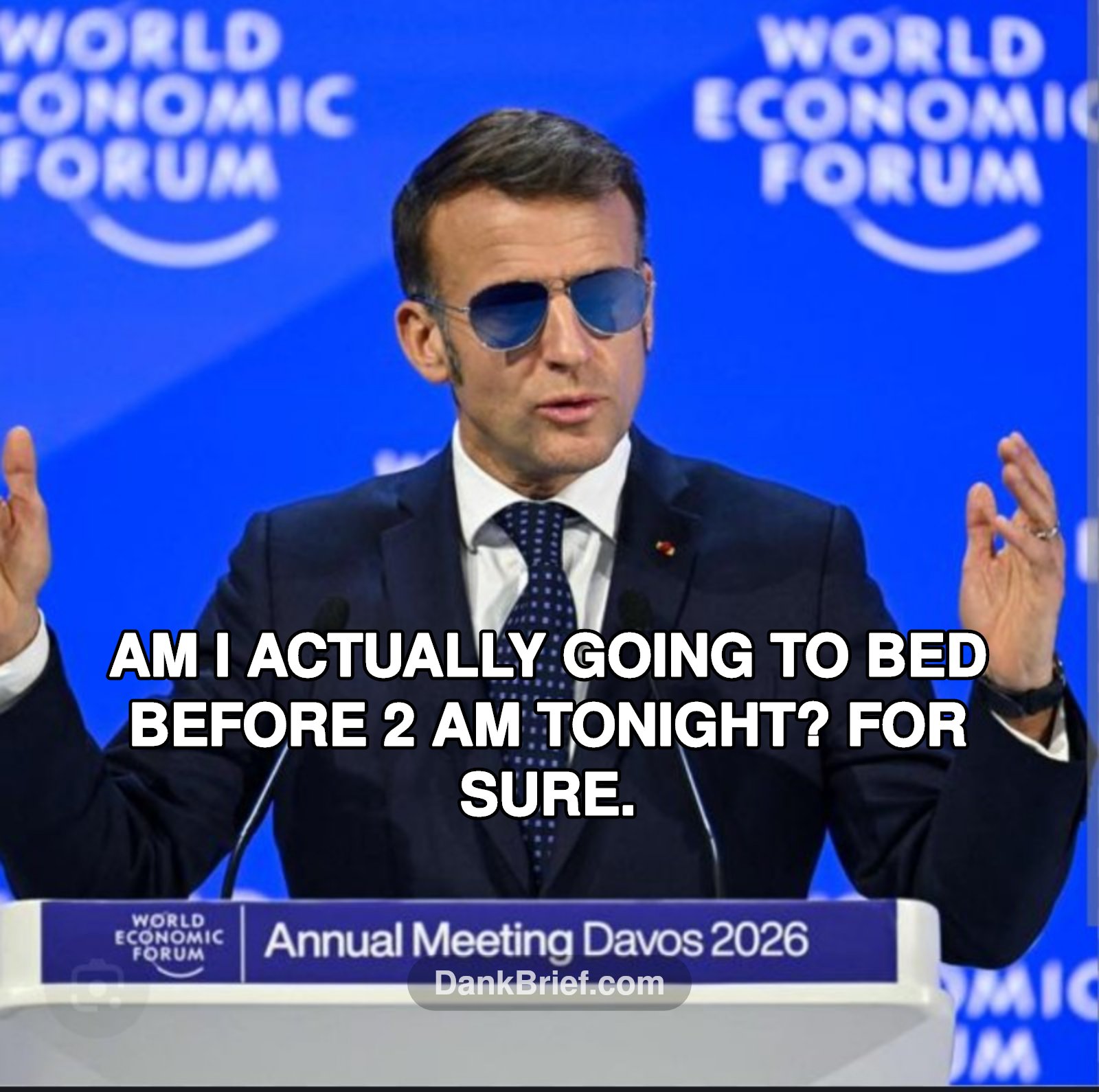 Sleep schedule is a suggestion, right?