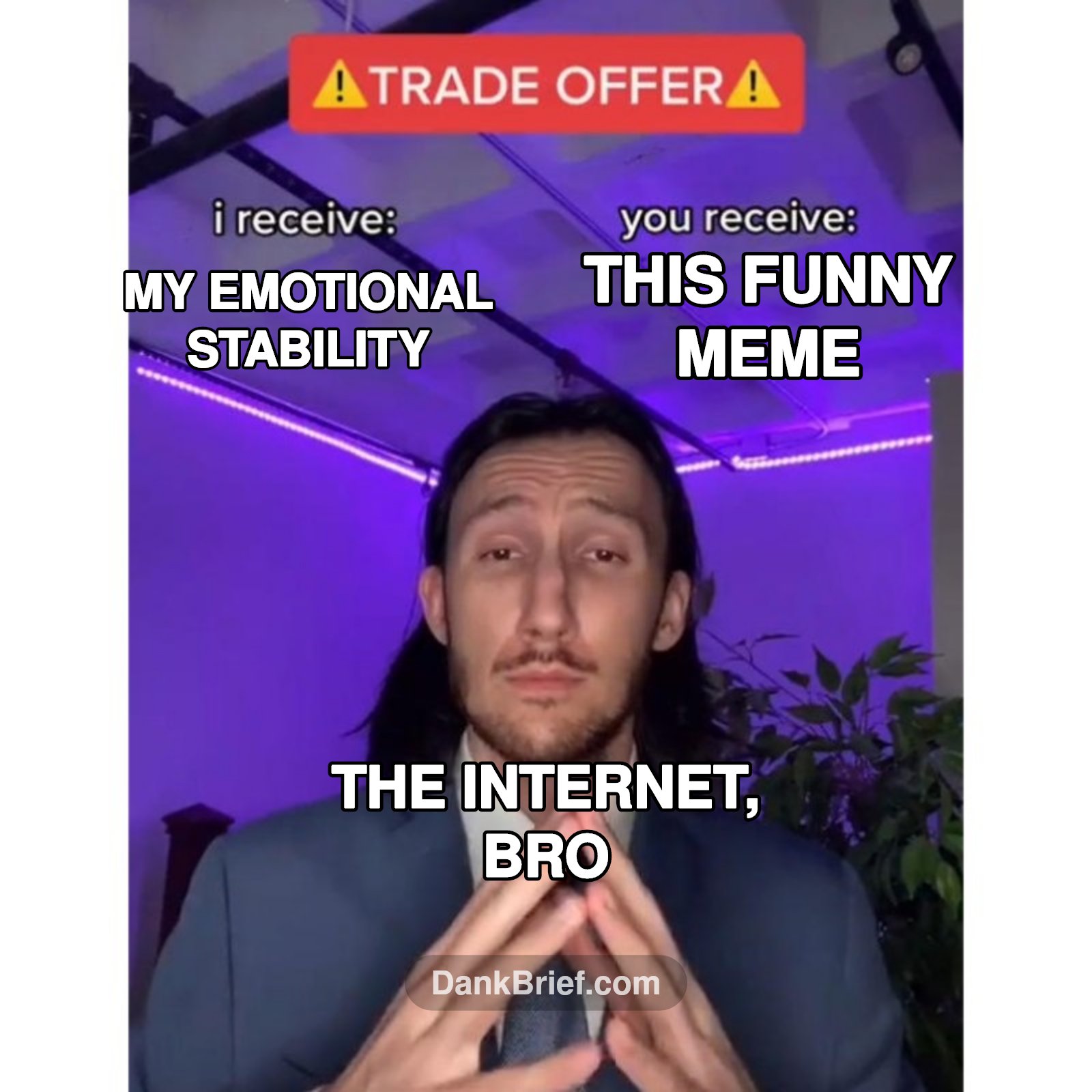 Real trade offer, can't lie