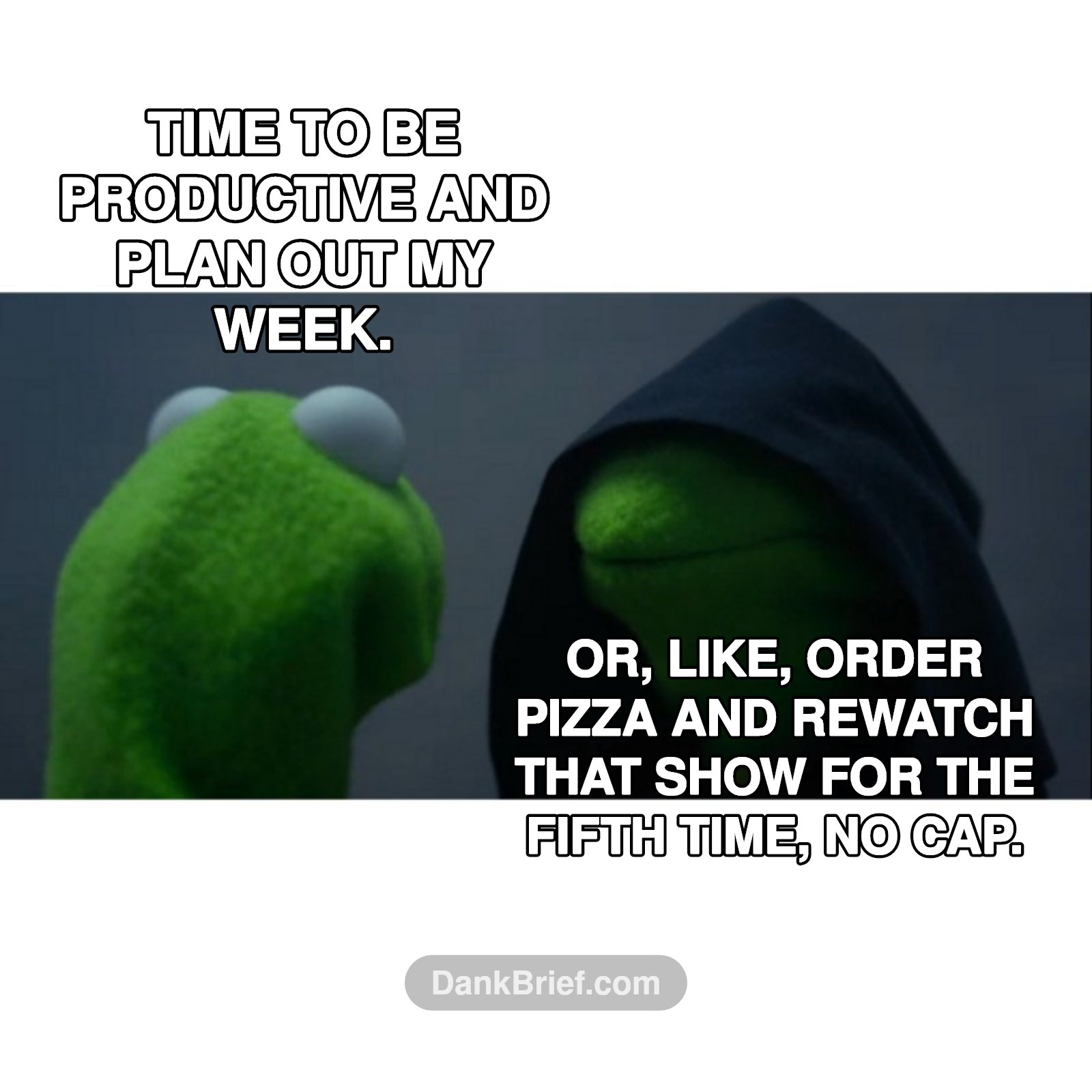 Me vs. My Brain on a Sunday Night
