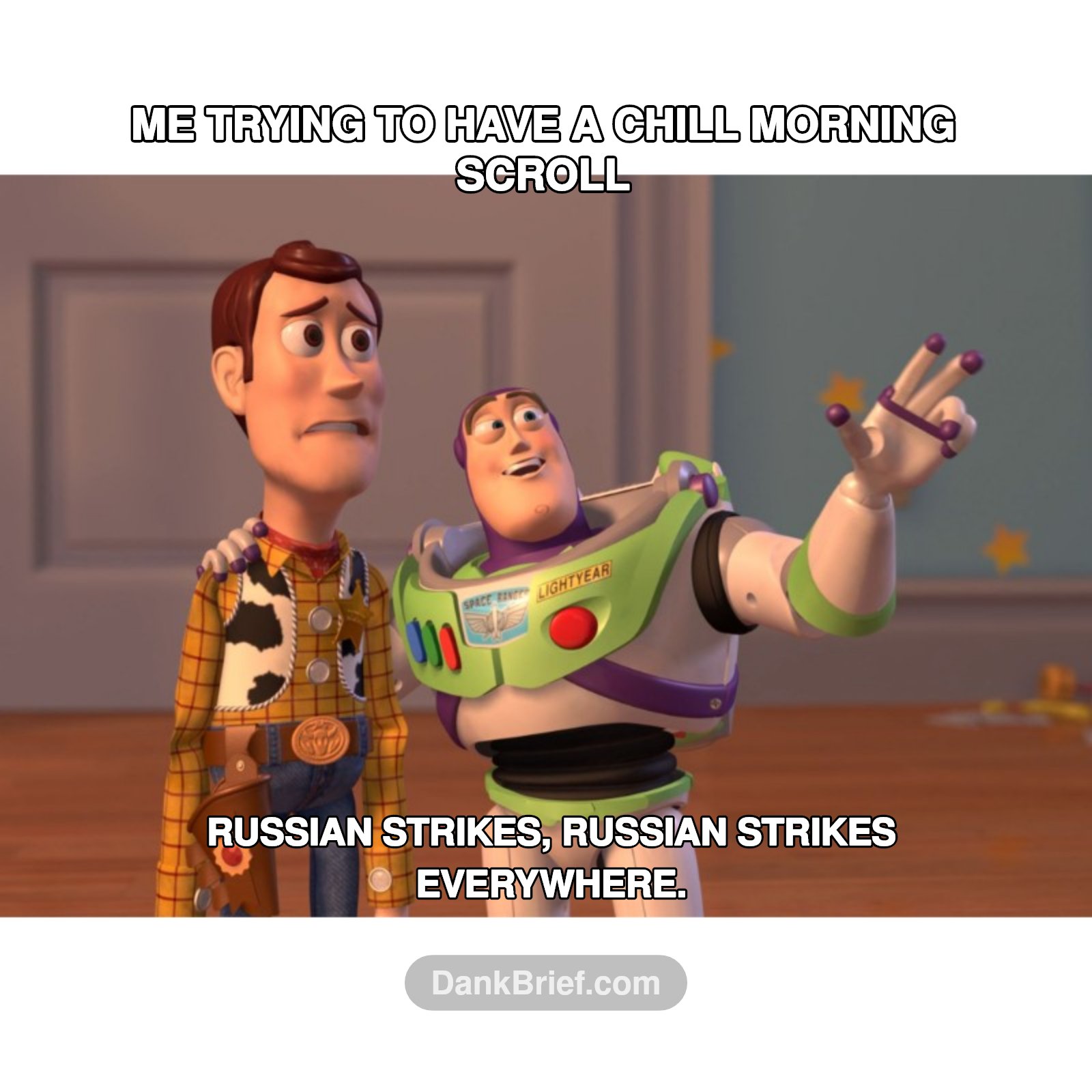 Can't scroll five minutes without seeing it, bro.