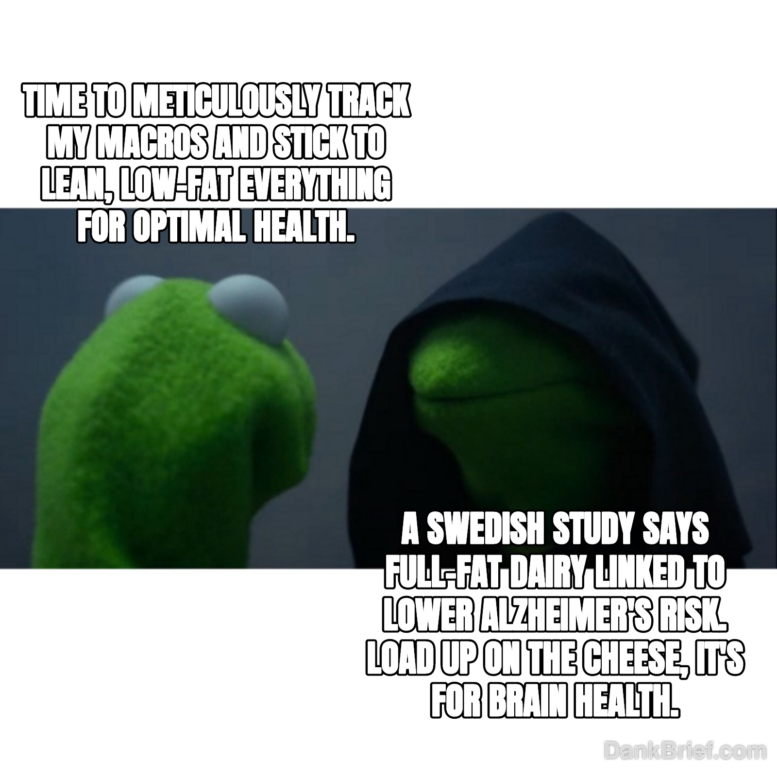 Me after seeing that Swedish dairy study.