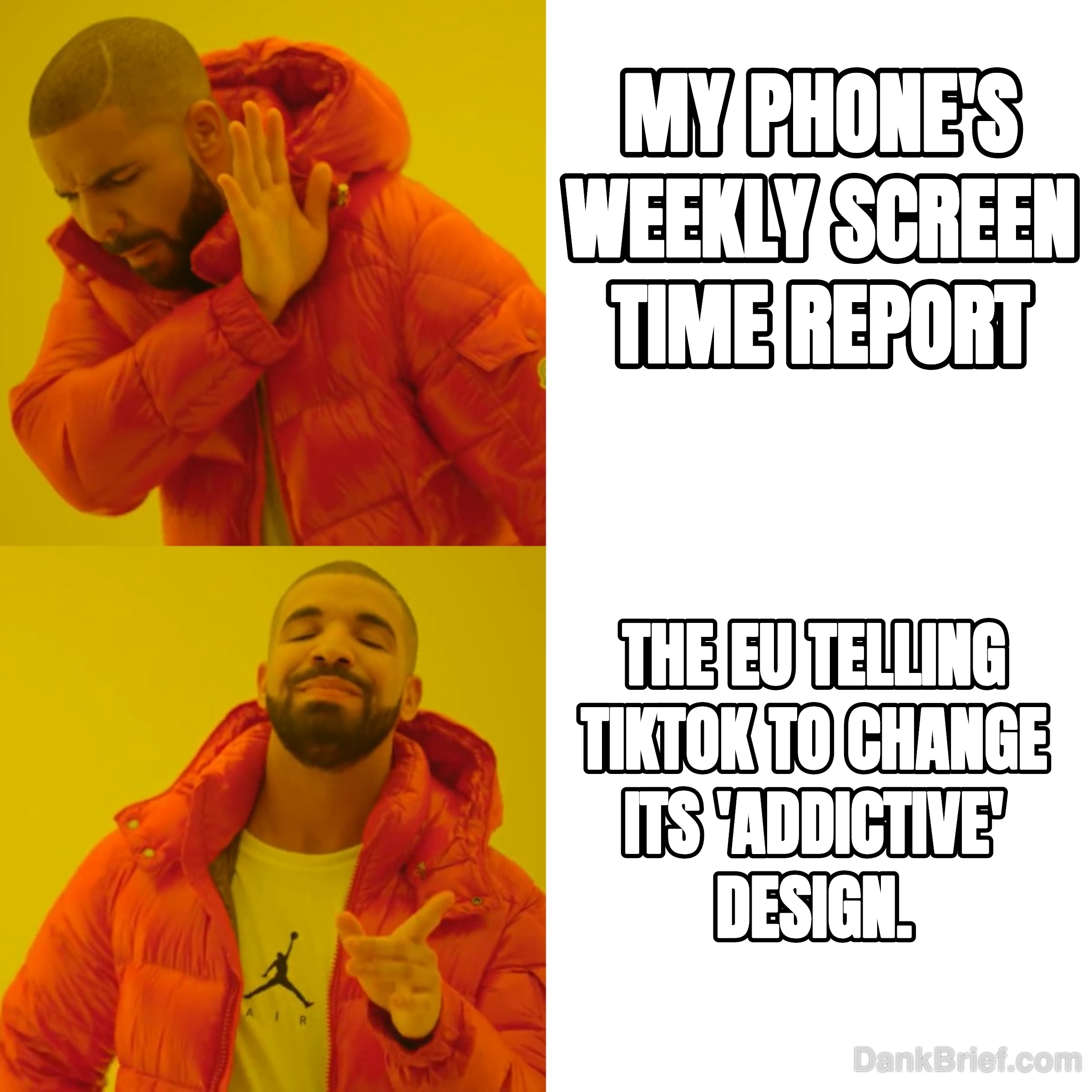 POV: The EU just checked my screen time report.