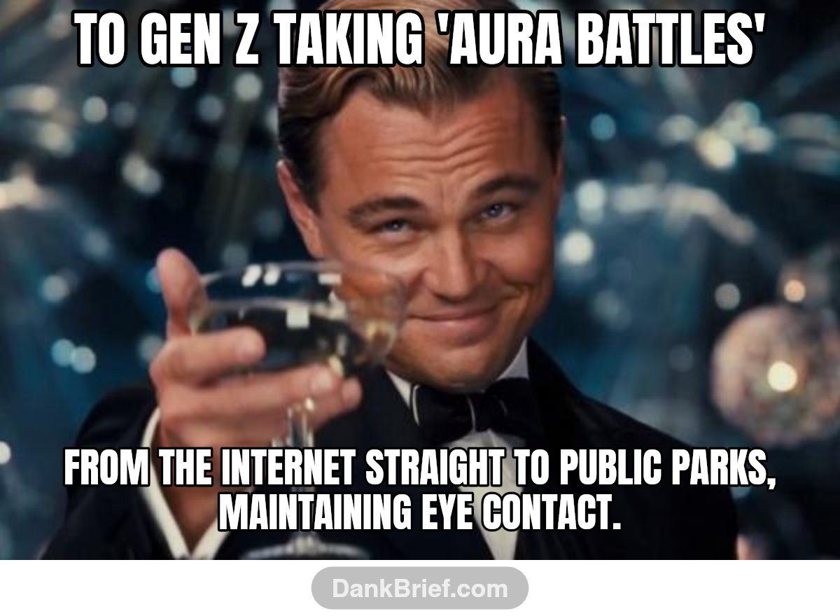 Young people take internet 'aura battles' offline