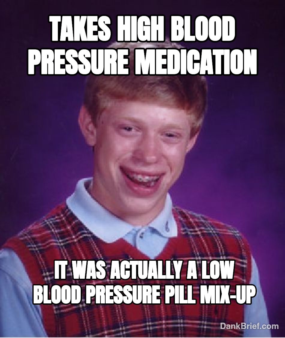 When your meds have other plans for you