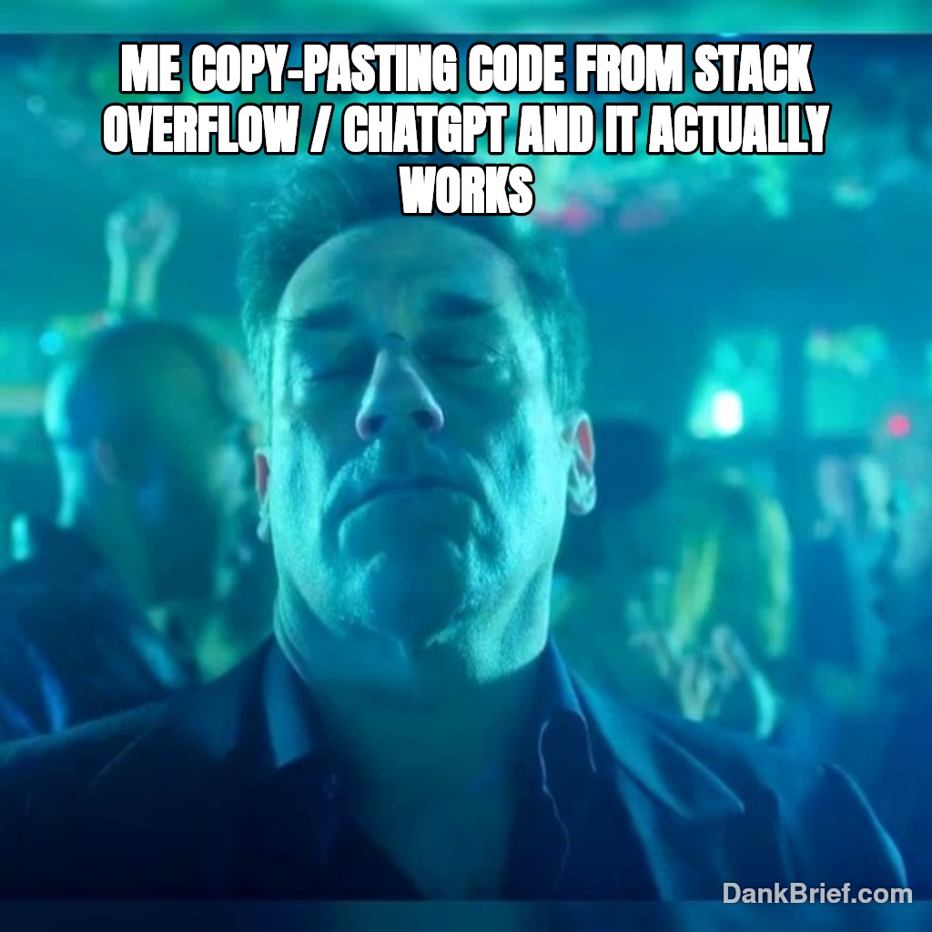The real dev workflow