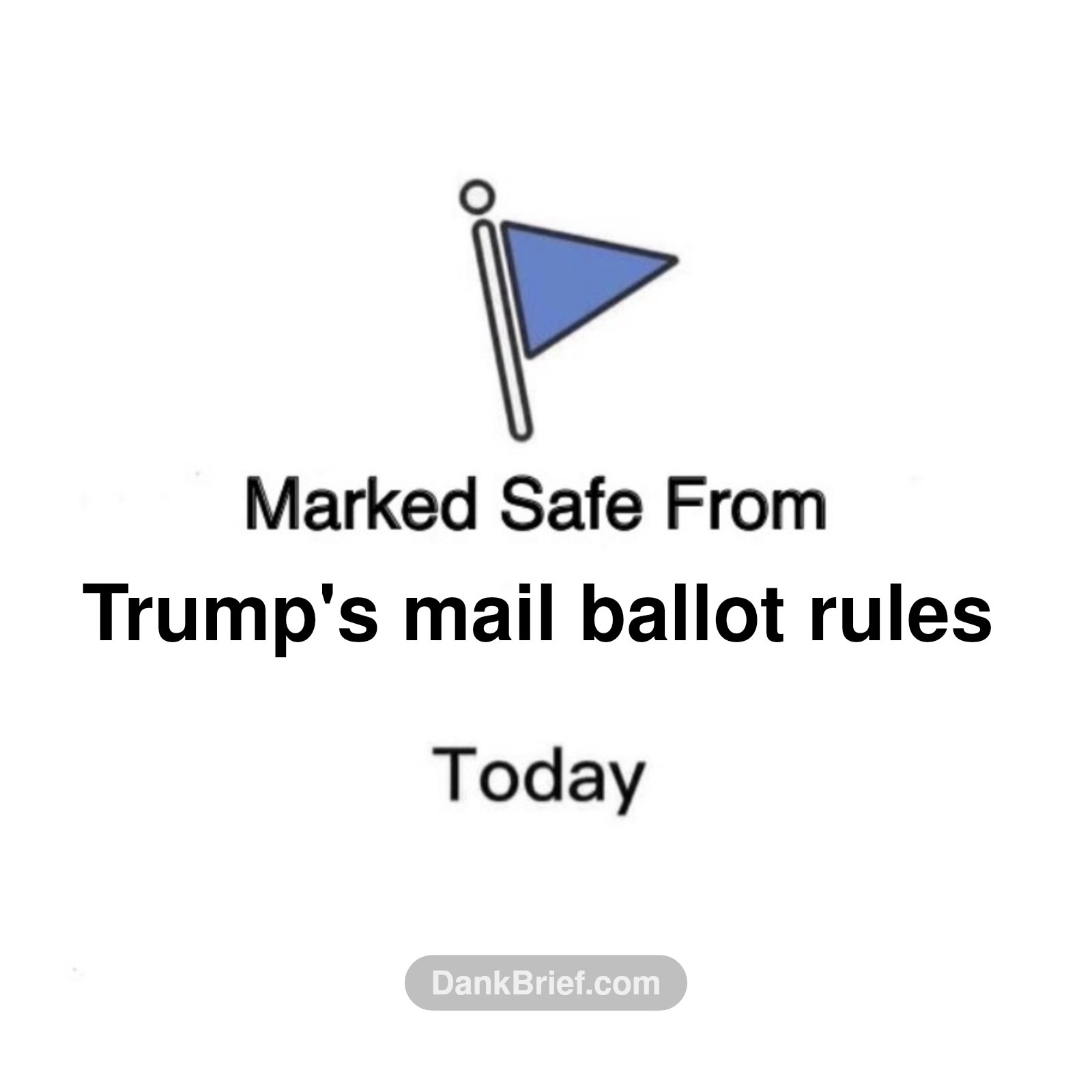 My mail-in ballot rights are thriving, thanks to the courts ✨