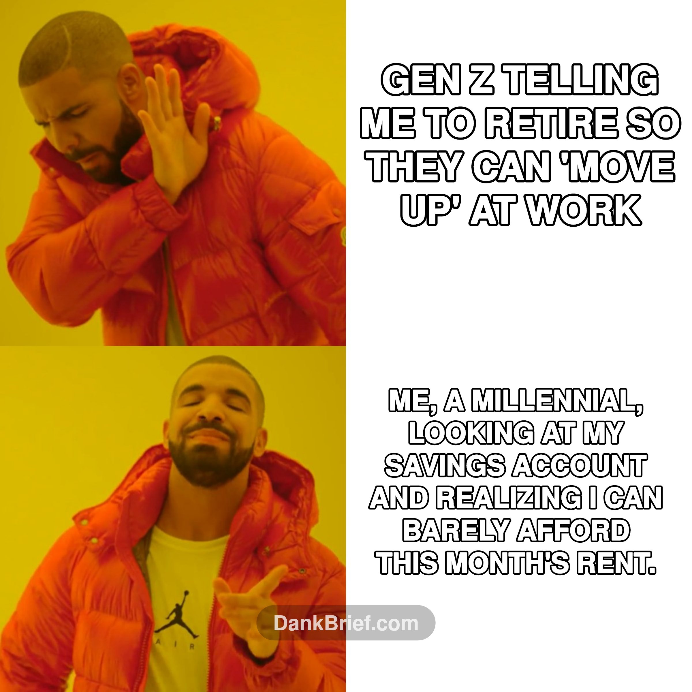 The Great Generational Standoff (aka my rent is due)