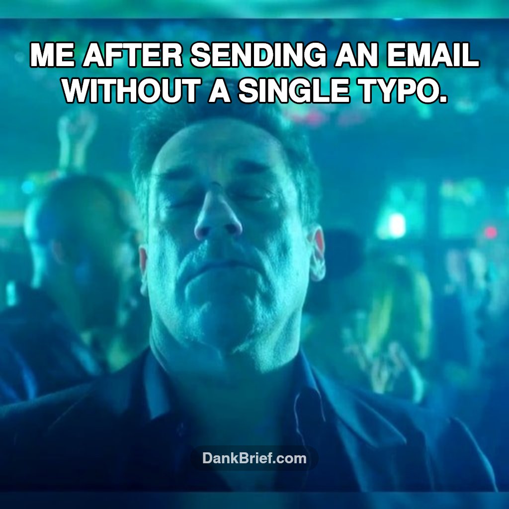 It's the little victories, bro.