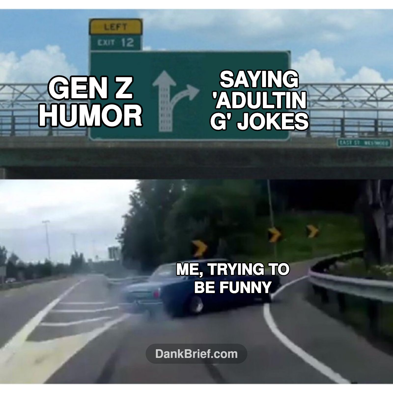 POV: You're a Millennial trying to keep up with Gen Z humor