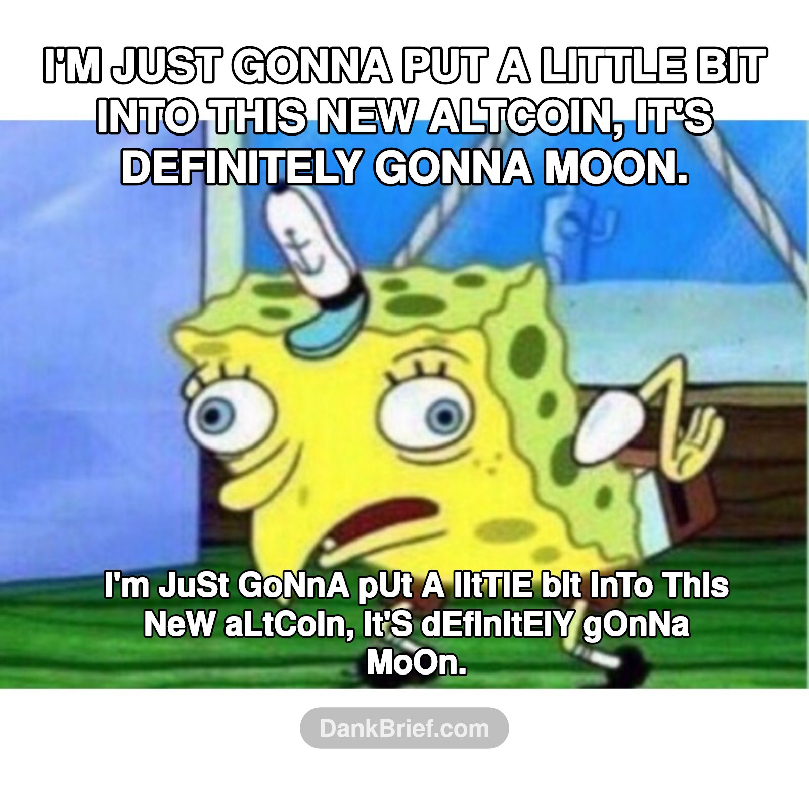 Every single time, bro. My portfolio weeps.