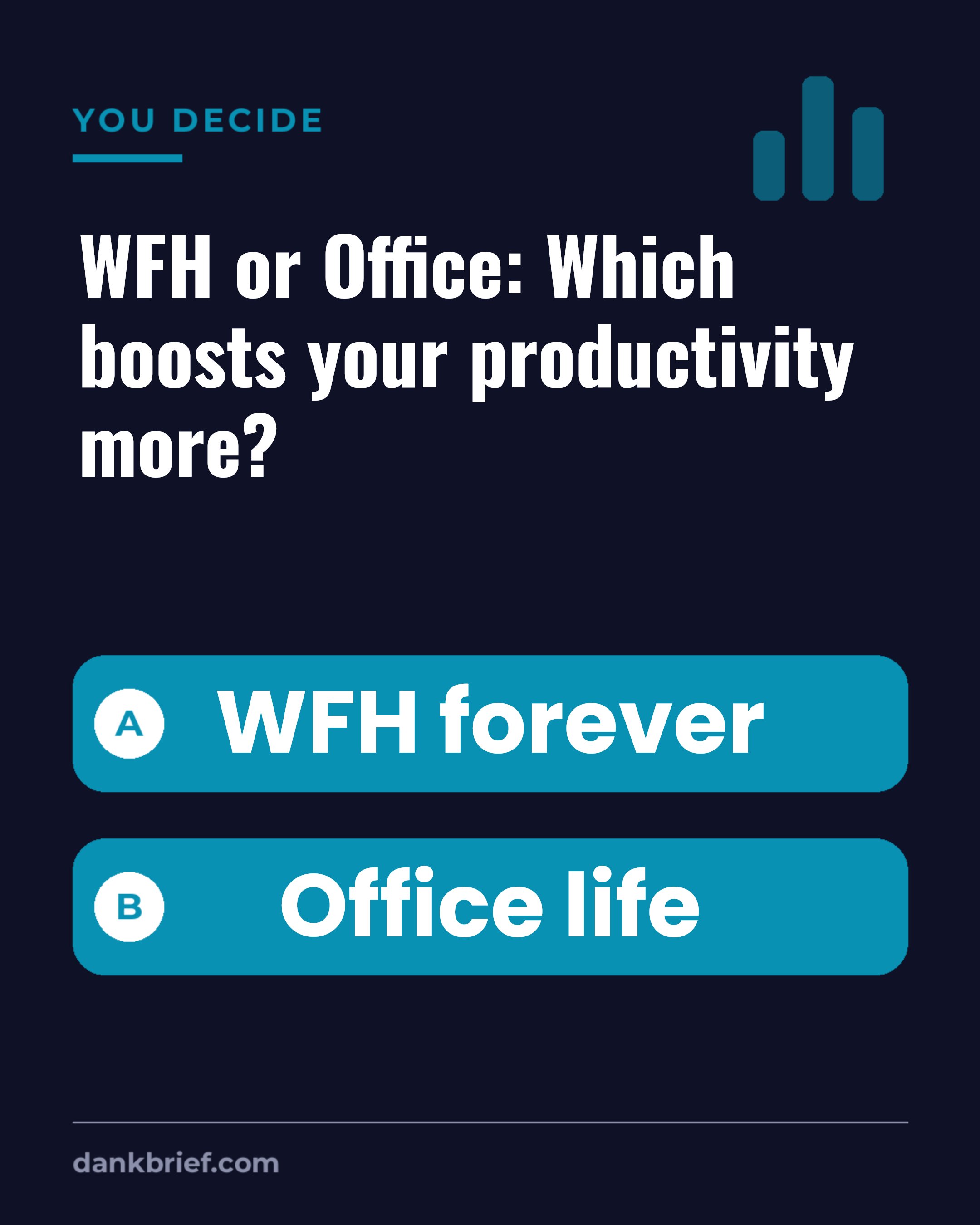 WFH vs Office: The Ultimate Productivity Battle