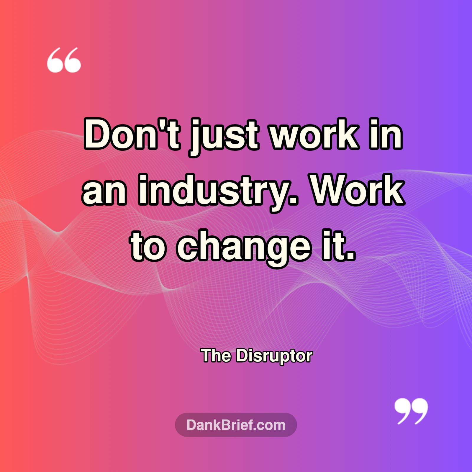 Redefine Your Role