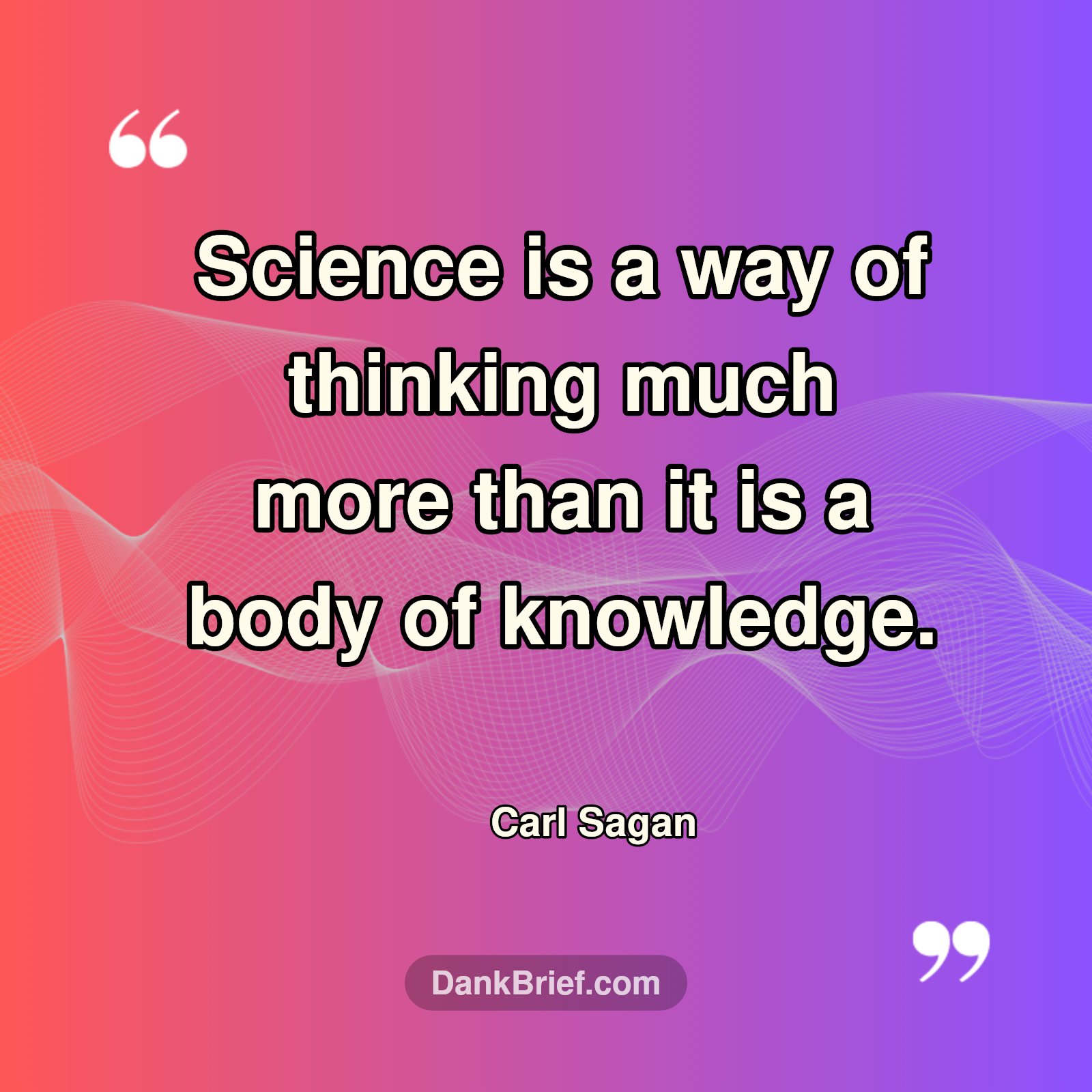 Beyond the Facts: Think Like a Scientist