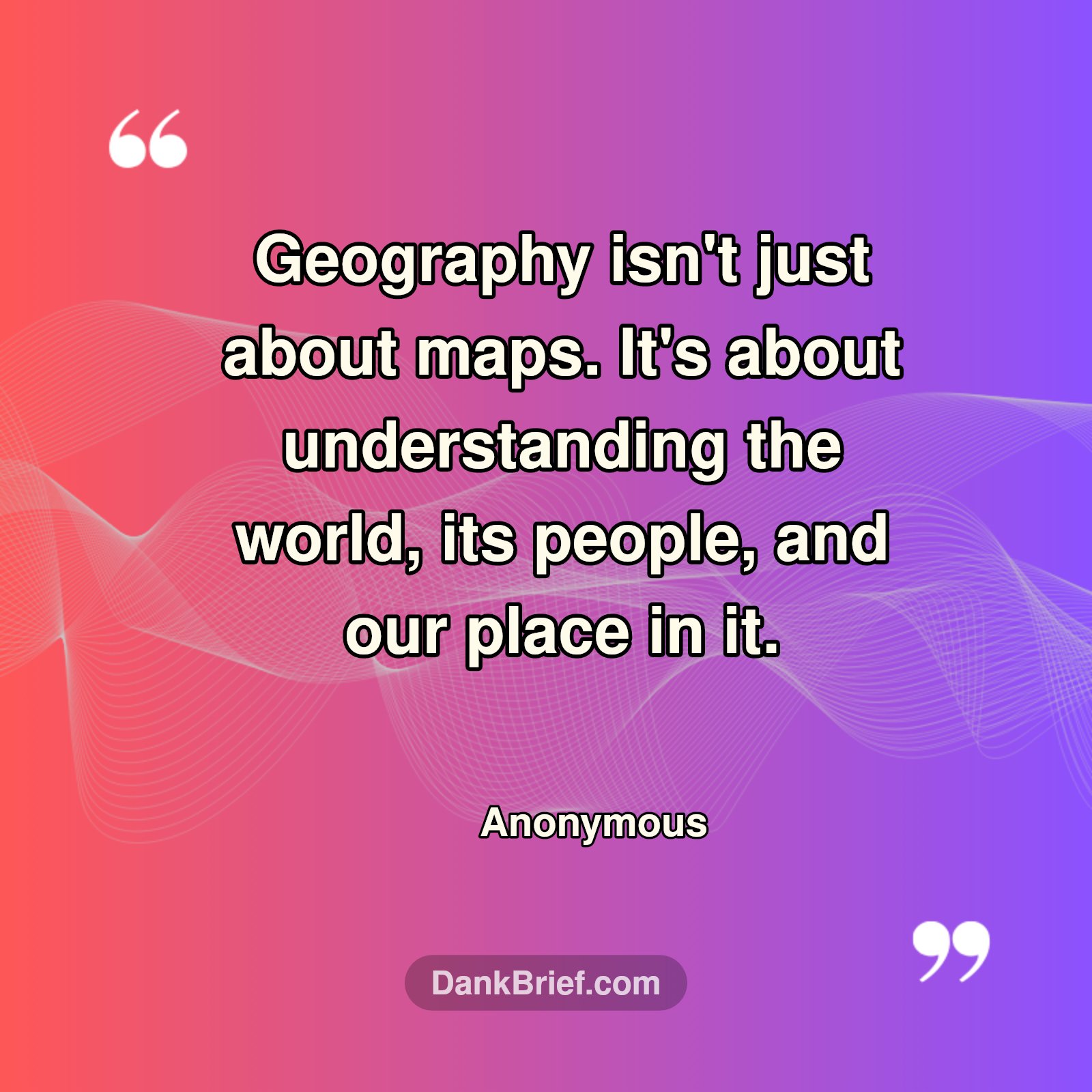 Explore Beyond the Map