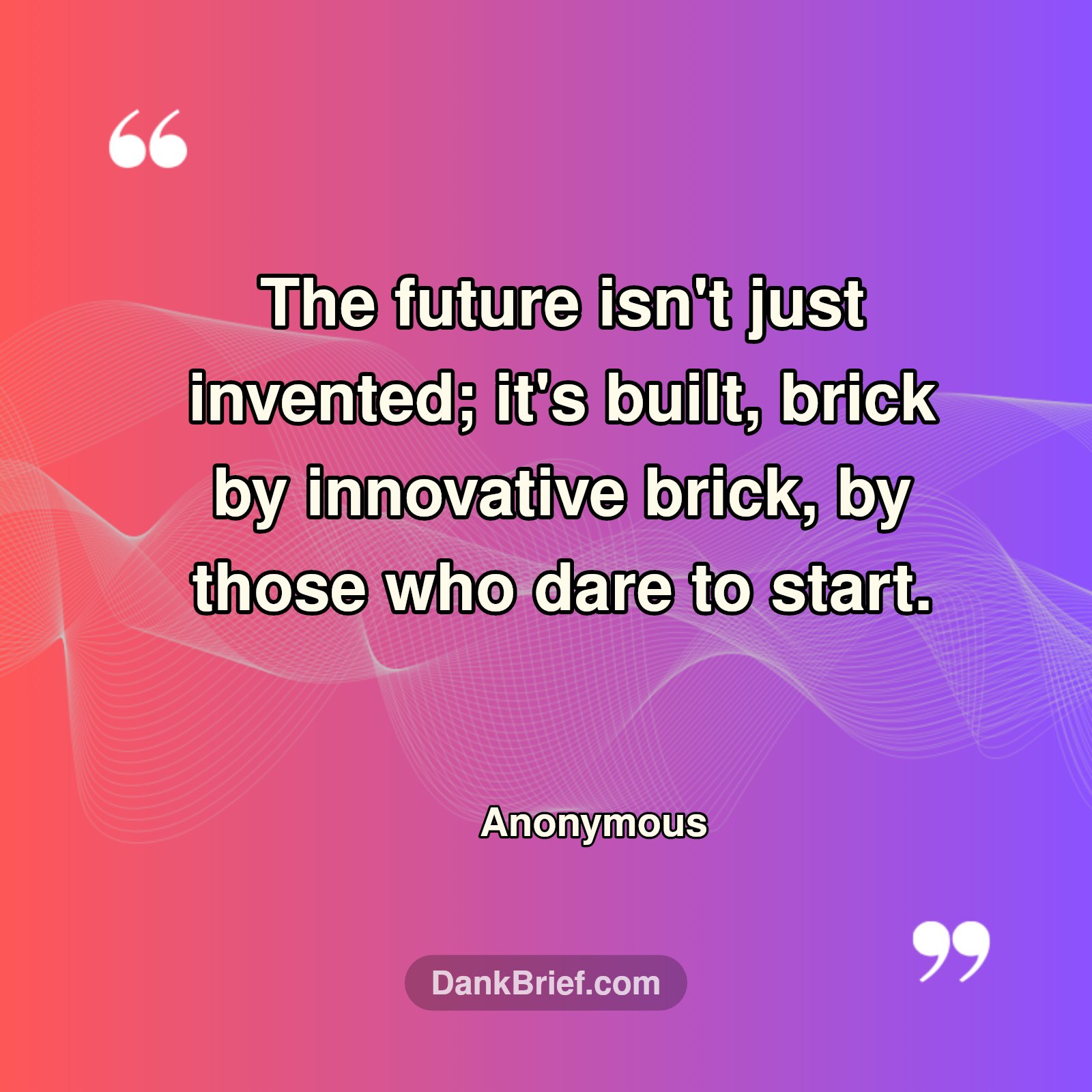 Build the Future
